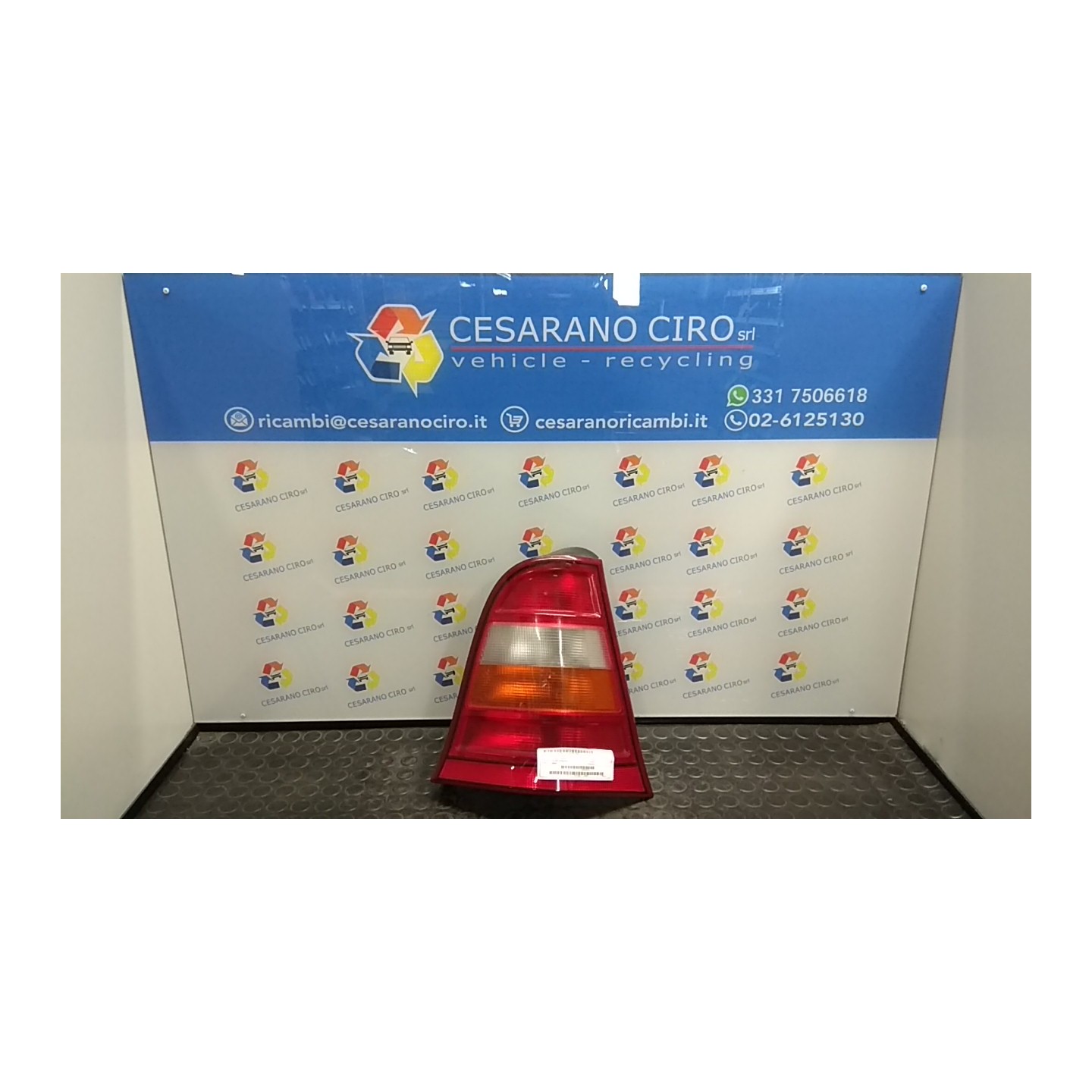 FANALE POST. DX. 018 MERCEDES-BENZ CLASSE A (W168) (10/97-02/01) 166940 A1688200264