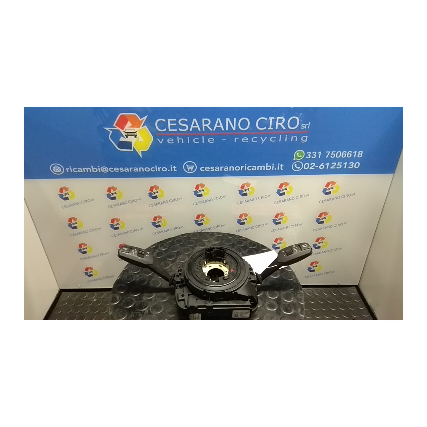 DEVIOGUIDASGANCIO CONREGOLATORE VELOCITA 021 BMW SERIE 1 (E81/E87) (03/07-12/12 N47D20A 61319123042