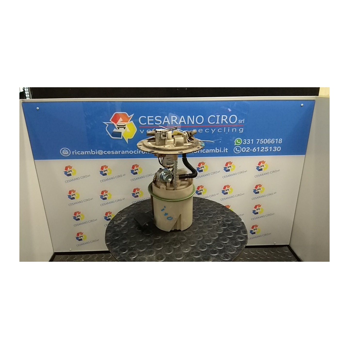 POMPA CARBURANTE C/TRASDUTTORE (GALLEGGIANTE) 048 HYUNDAI I10 (02/08-06/14-) G4HG 311100X000