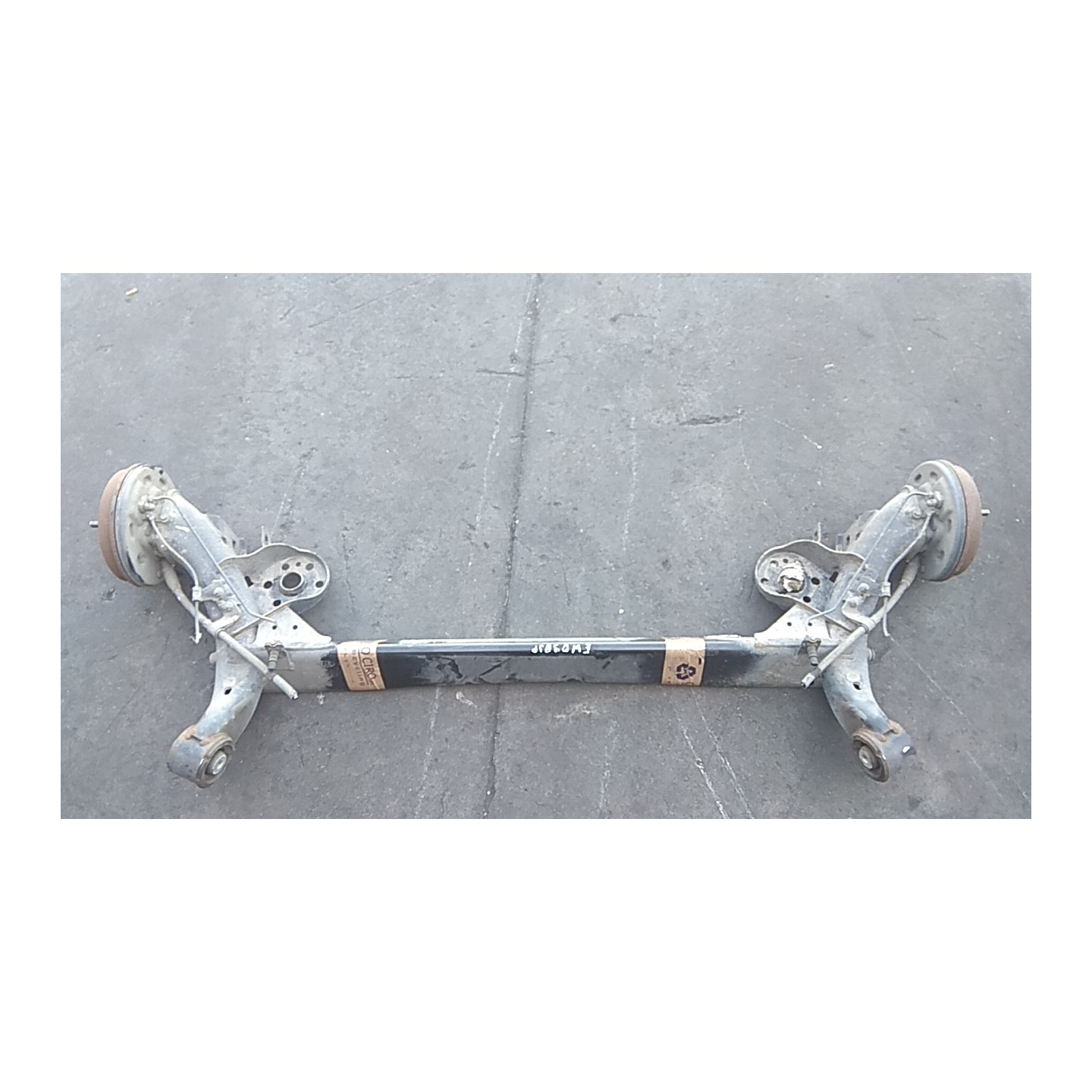 ASSALE POST. P/FRENI A TAMBURO 058 KIA PICANTO 2A SERIE (05/11-) B3LA 551001Y250