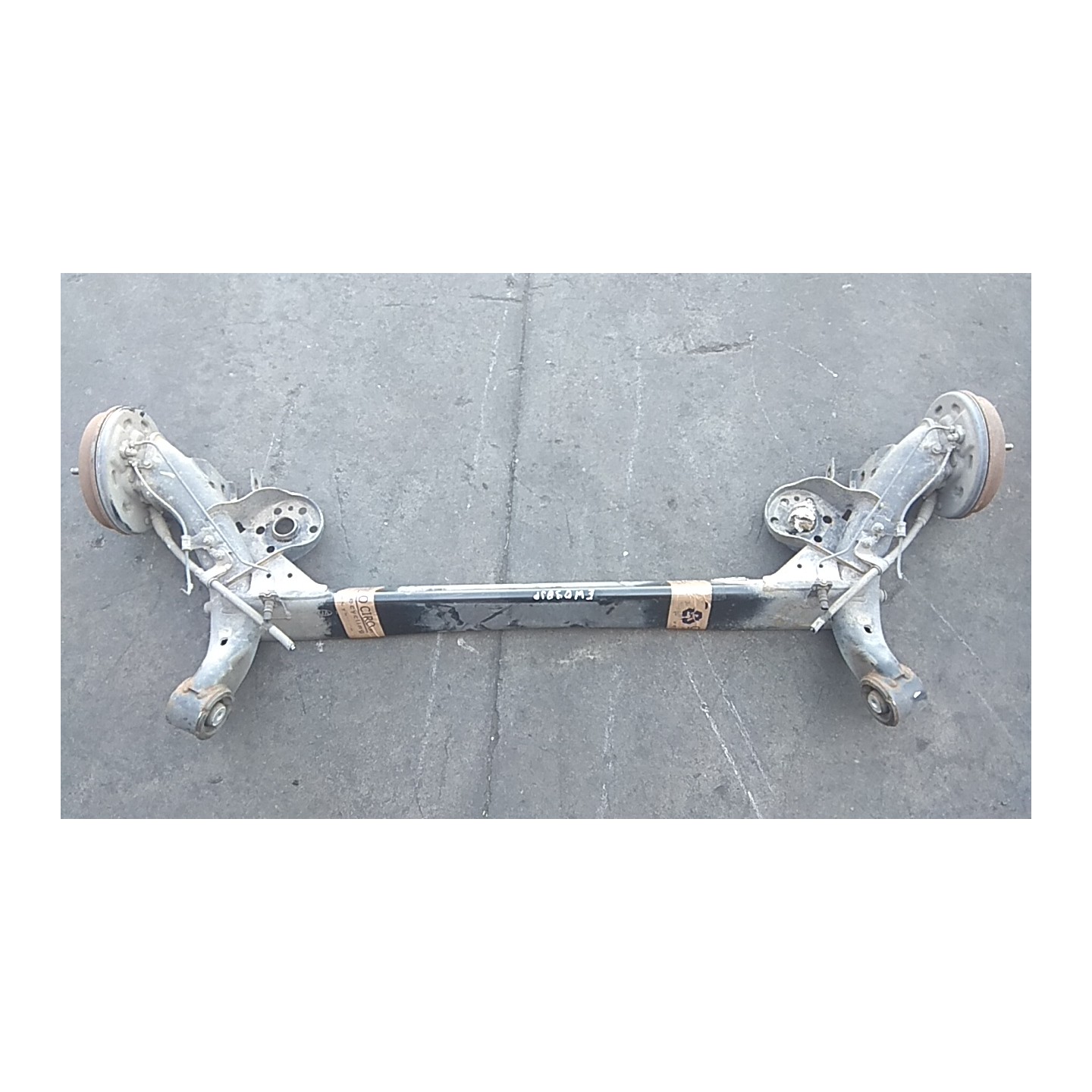 ASSALE POST. P/FRENI A TAMBURO 058 KIA PICANTO 2A SERIE (05/11-) B3LA 551001Y250