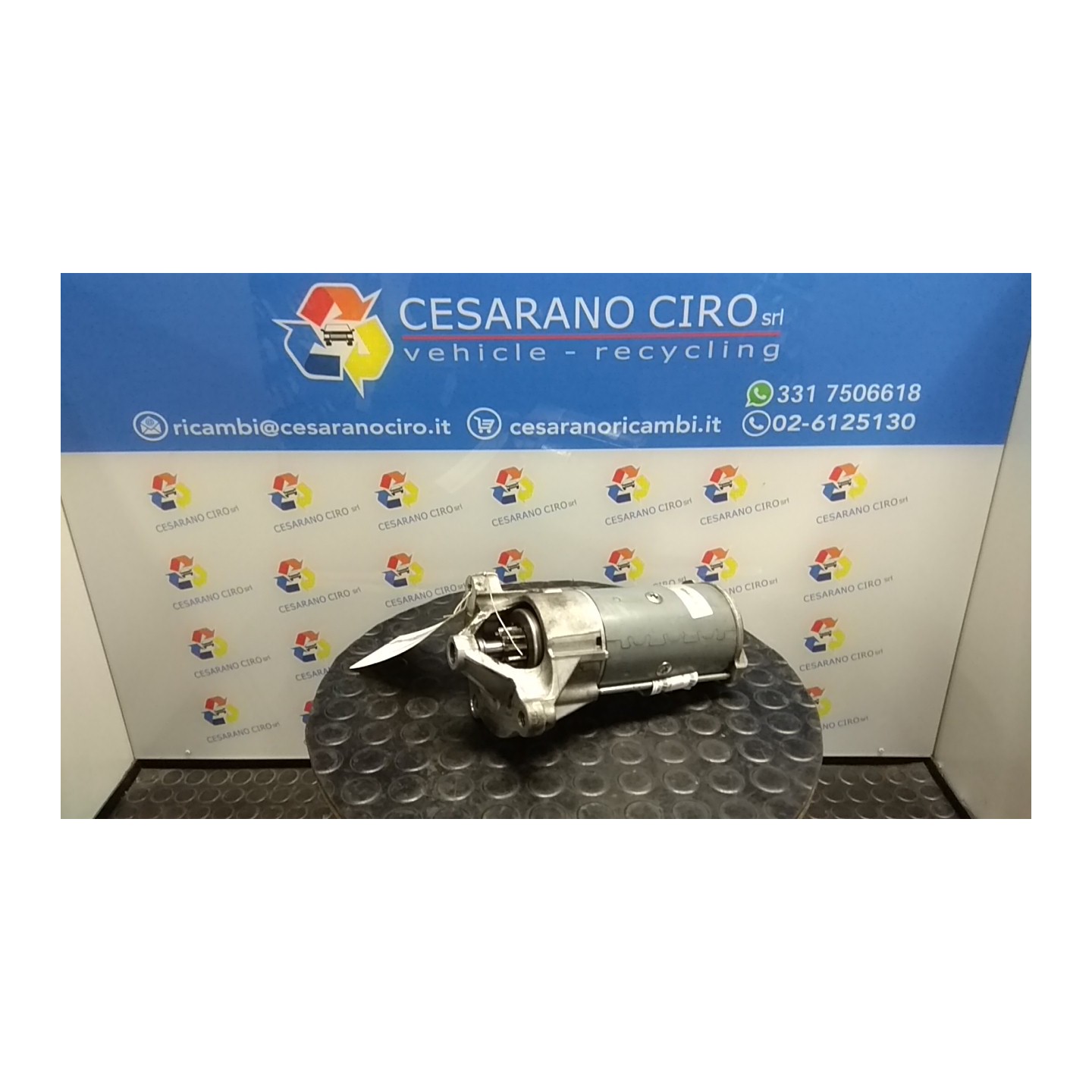 MOTORINO AVVIAMENTO CLASSE 5 063 PEUGEOT 807 (09/02-10/13) 4HW 5802M3
