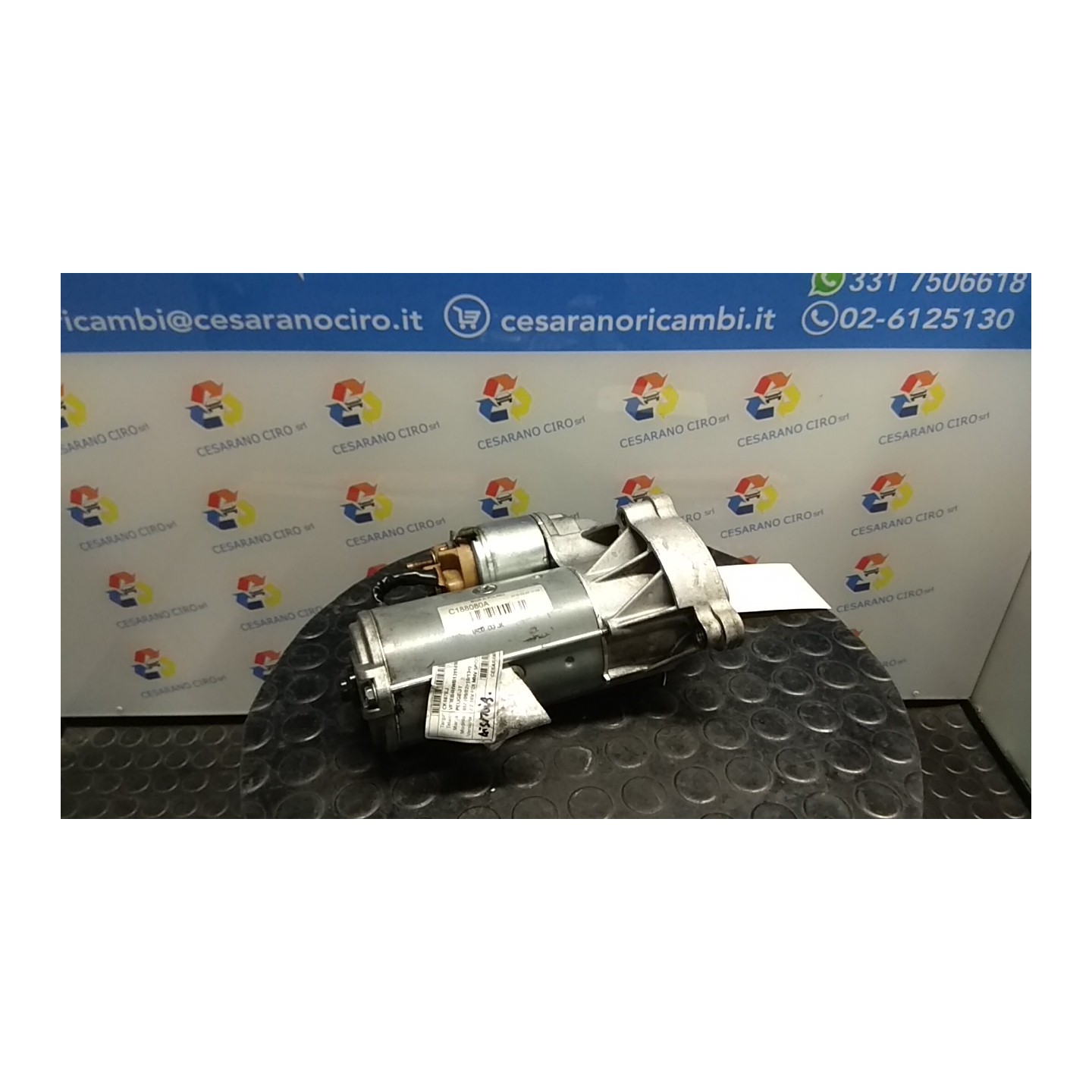 MOTORINO AVVIAMENTO CLASSE 5 063 PEUGEOT 807 (09/02-10/13) 4HW 5802M3