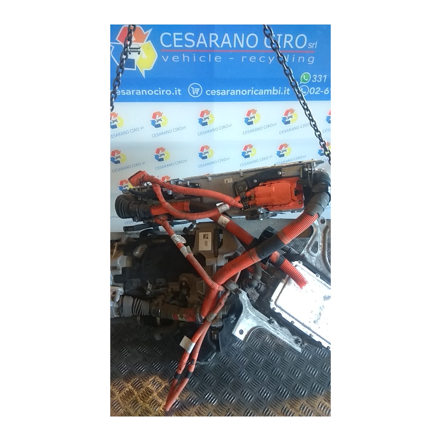 MOTORE ELETTRICO POST. 067 BMW SERIE 2 (F45) ACT.TOURER IBRID B38A15A 12357639219