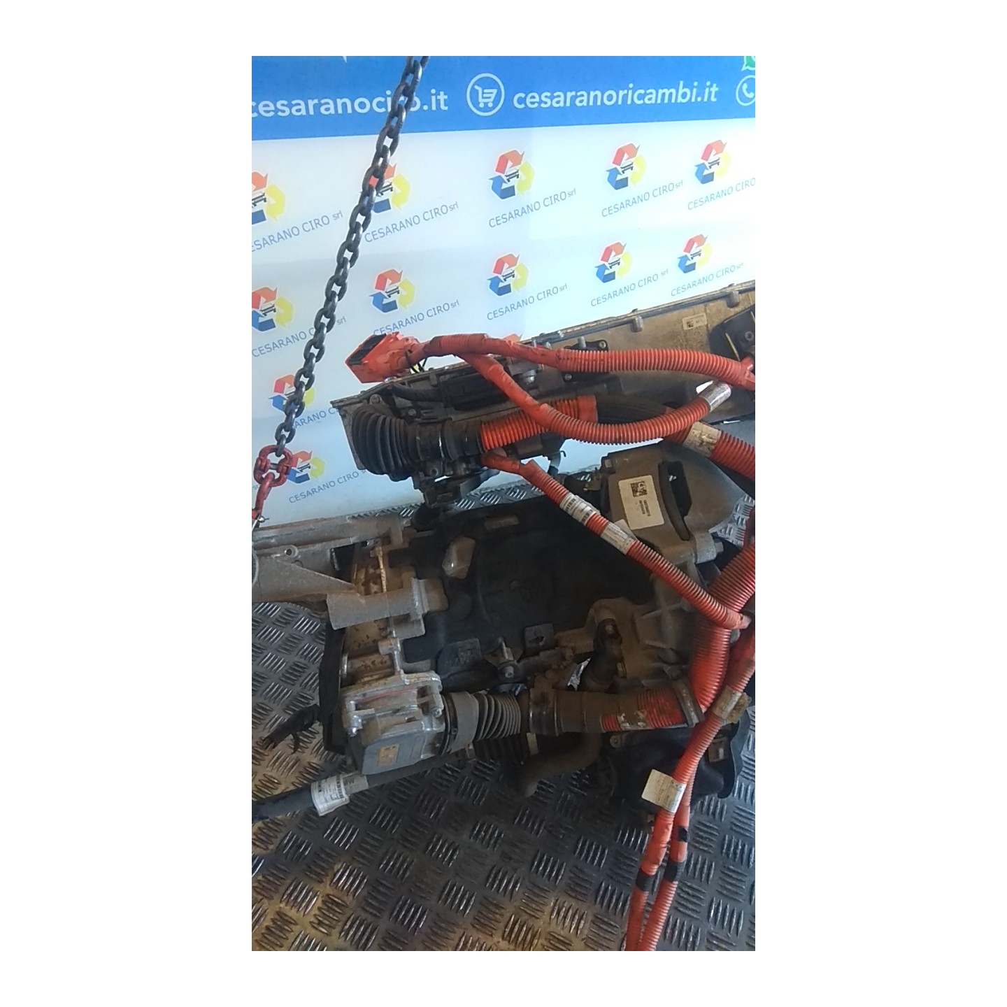 MOTORE ELETTRICO POST. 067 BMW SERIE 2 (F45) ACT.TOURER IBRID B38A15A 12357639219
