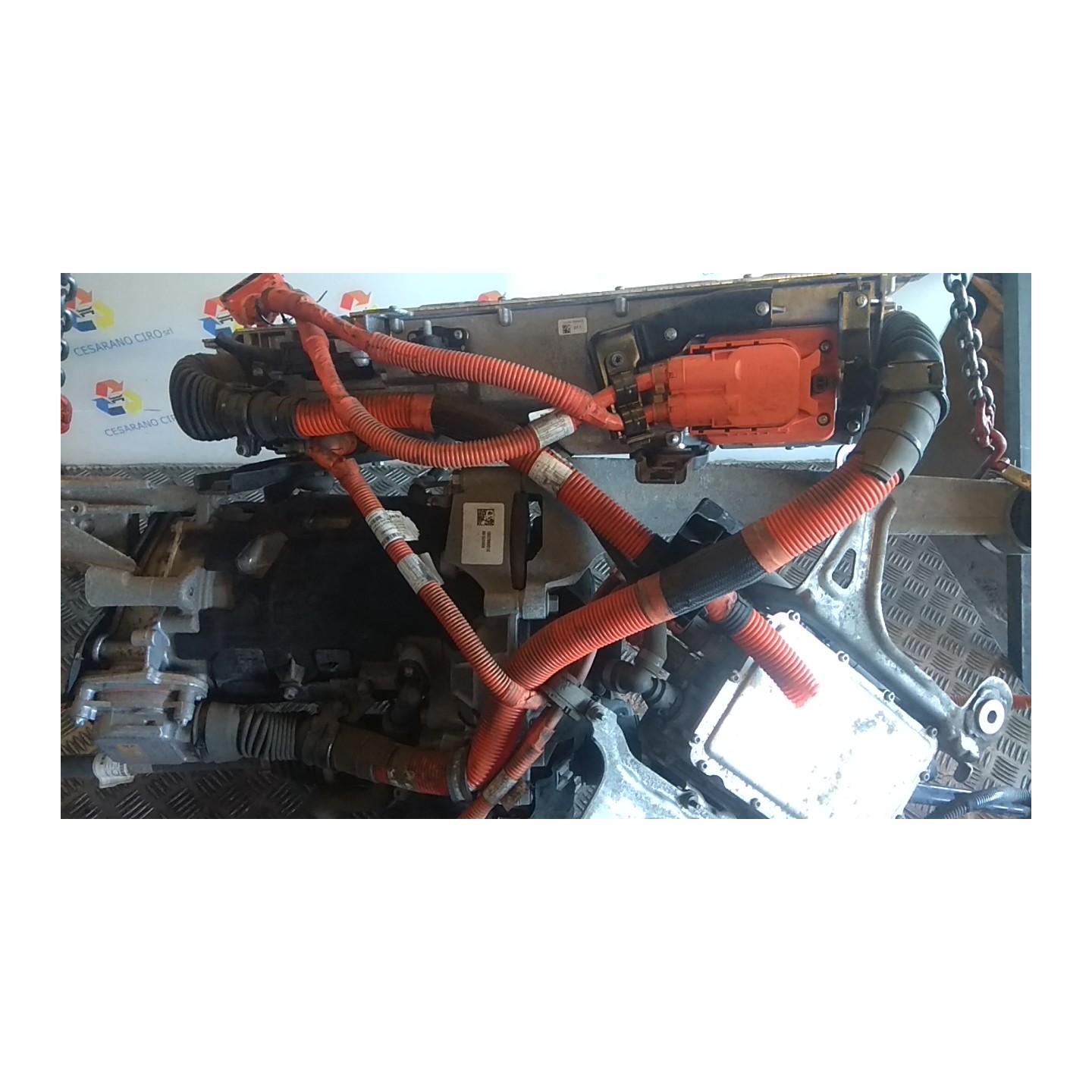 MOTORE ELETTRICO POST. 067 BMW SERIE 2 (F45) ACT.TOURER IBRID B38A15A 12357639219