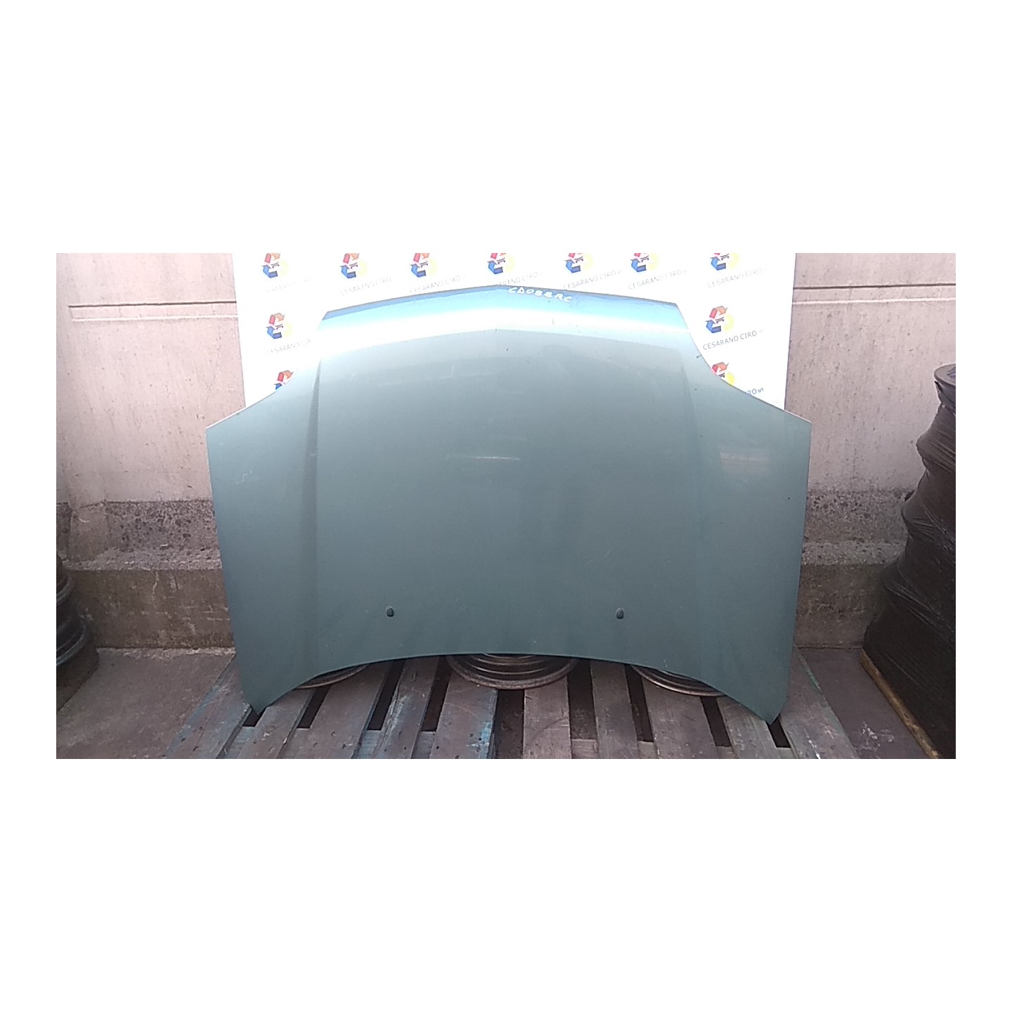 COFANO ANT. 074 NISSAN X-TRAIL (T30) (07/01-09/03) YD22 F51008H3FM