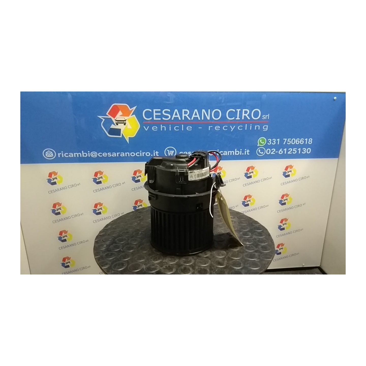 MOTORINO VENTILAZIONE ABITACOLO 006 PEUGEOT 208 (04/15-) HM01 1608182080