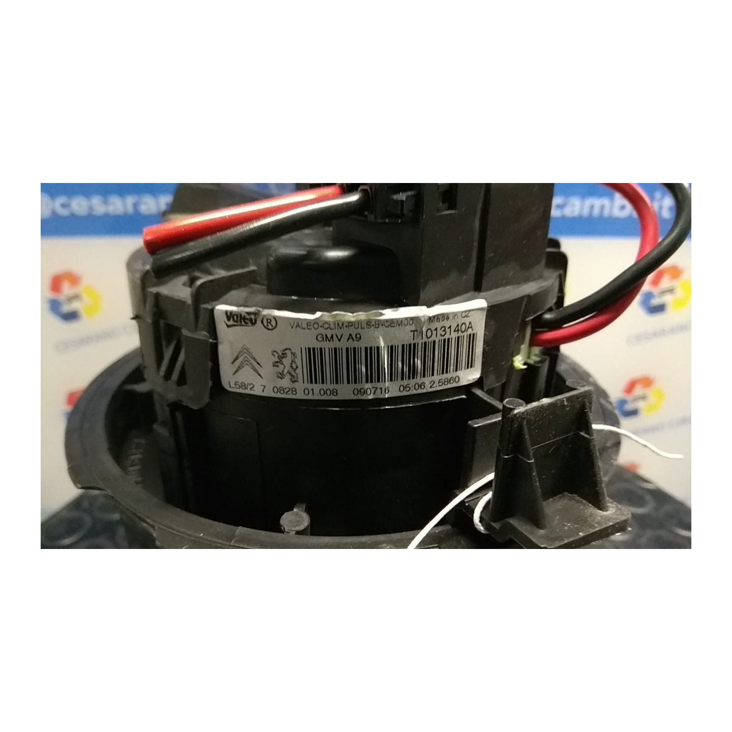MOTORINO VENTILAZIONE ABITACOLO 006 PEUGEOT 208 (04/15-) HM01 1608182080