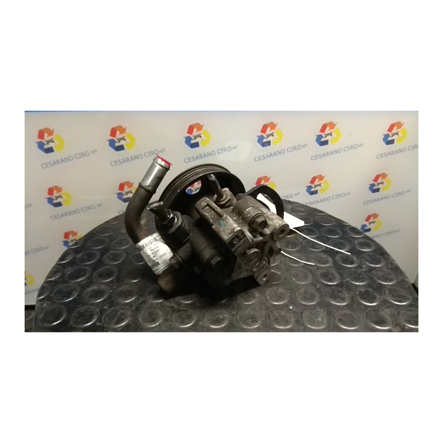 POMPA SERVOSTERZO 006 CHEVROLET (DAEWOO) SPARK (M300) (01/10-12/15) B10D1 96980872