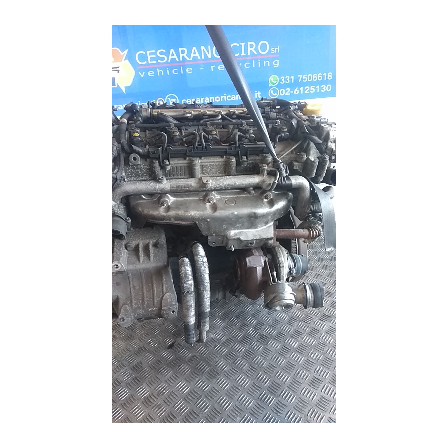 MOTORE COMPL. 009 ALFA ROMEO 166 (W9) (10/03-03/06) 936B000 71739167