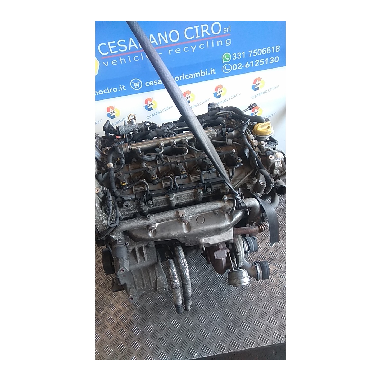 MOTORE COMPL. 009 ALFA ROMEO 166 (W9) (10/03-03/06) 936B000 71739167