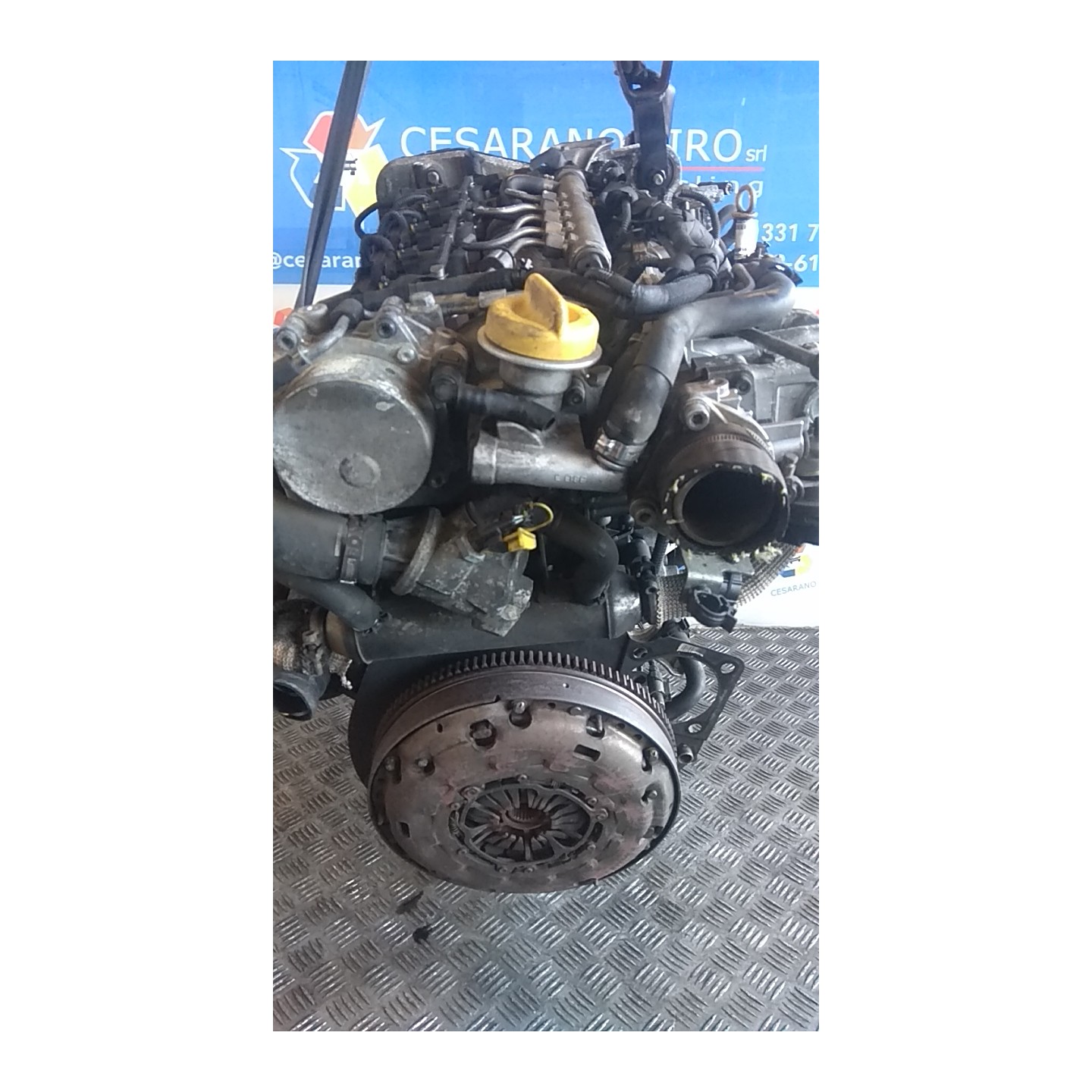 MOTORE COMPL. 009 ALFA ROMEO 166 (W9) (10/03-03/06) 936B000 71739167