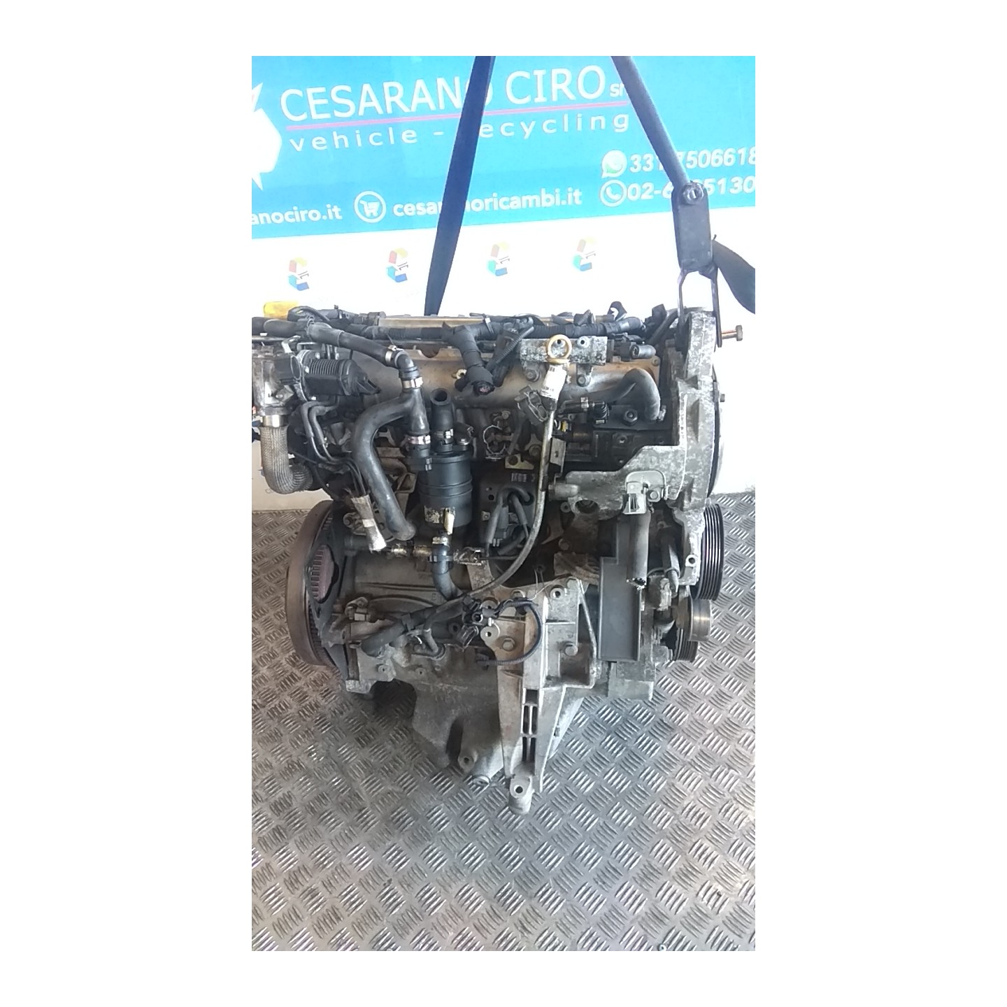 MOTORE COMPL. 009 ALFA ROMEO 166 (W9) (10/03-03/06) 936B000 71739167