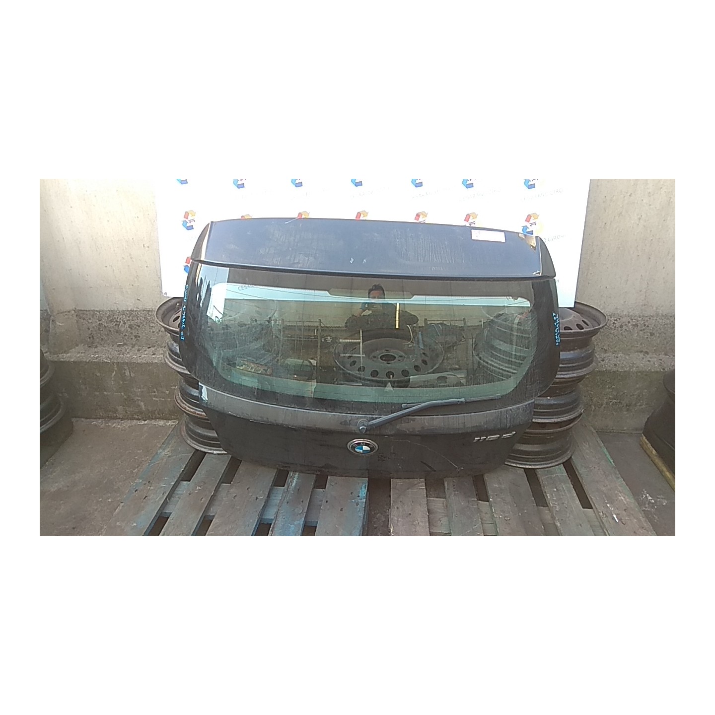 PORTELLO POST. 032 BMW SERIE 1 (E81/E87) (03/07-12/12 N47D20A 41627133898
