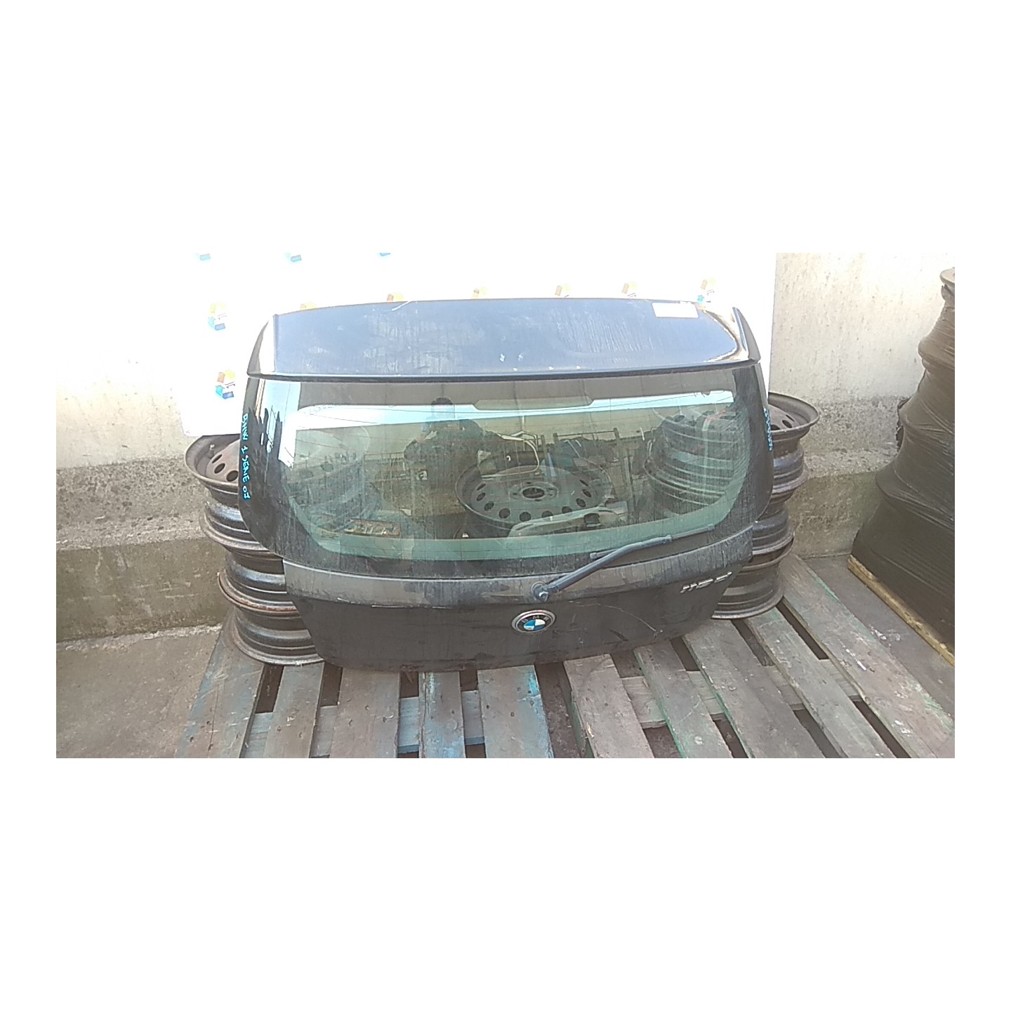 PORTELLO POST. 032 BMW SERIE 1 (E81/E87) (03/07-12/12 N47D20A 41627133898