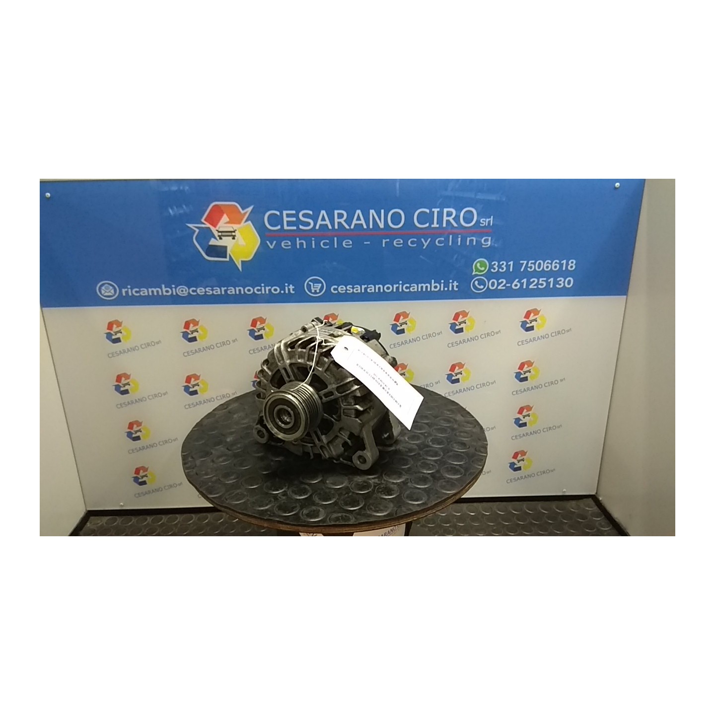 ALTERNATORE VALEO 150AMP 040 PEUGEOT 807 (09/02-10/13) 4HW 5705AR