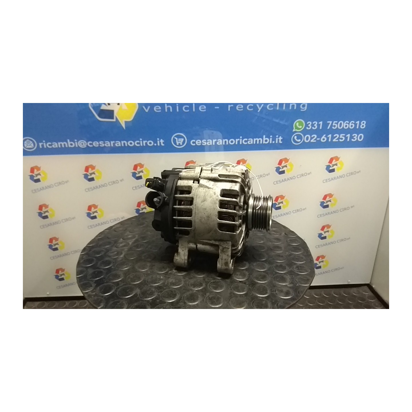 ALTERNATORE VALEO 150AMP 040 PEUGEOT 807 (09/02-10/13) 4HW 5705AR