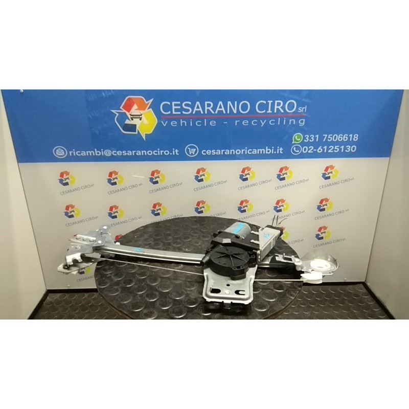 ALZACRISTALLO ELETTR. PORTA ANT. SX. 048 PEUGEOT 307 (04/01-12/06) NFU 9221K0