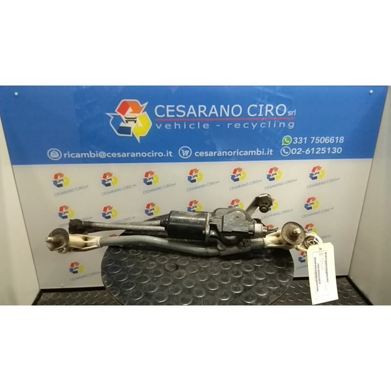 MOTORINO TERGIPARABREZZA 060 HONDA JAZZ 1A SERIE (11/02-10/08) L12A1 76505SAAG11