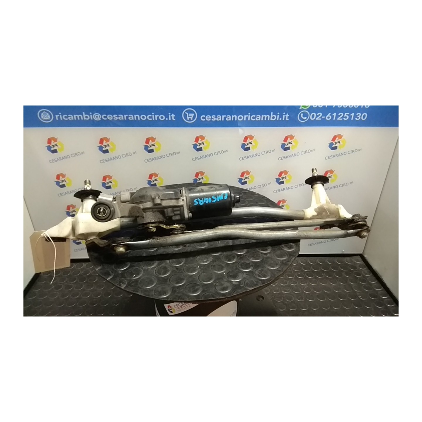 MOTORINO TERGIPARABREZZA 060 HONDA JAZZ 1A SERIE (11/02-10/08) L12A1 76505SAAG11