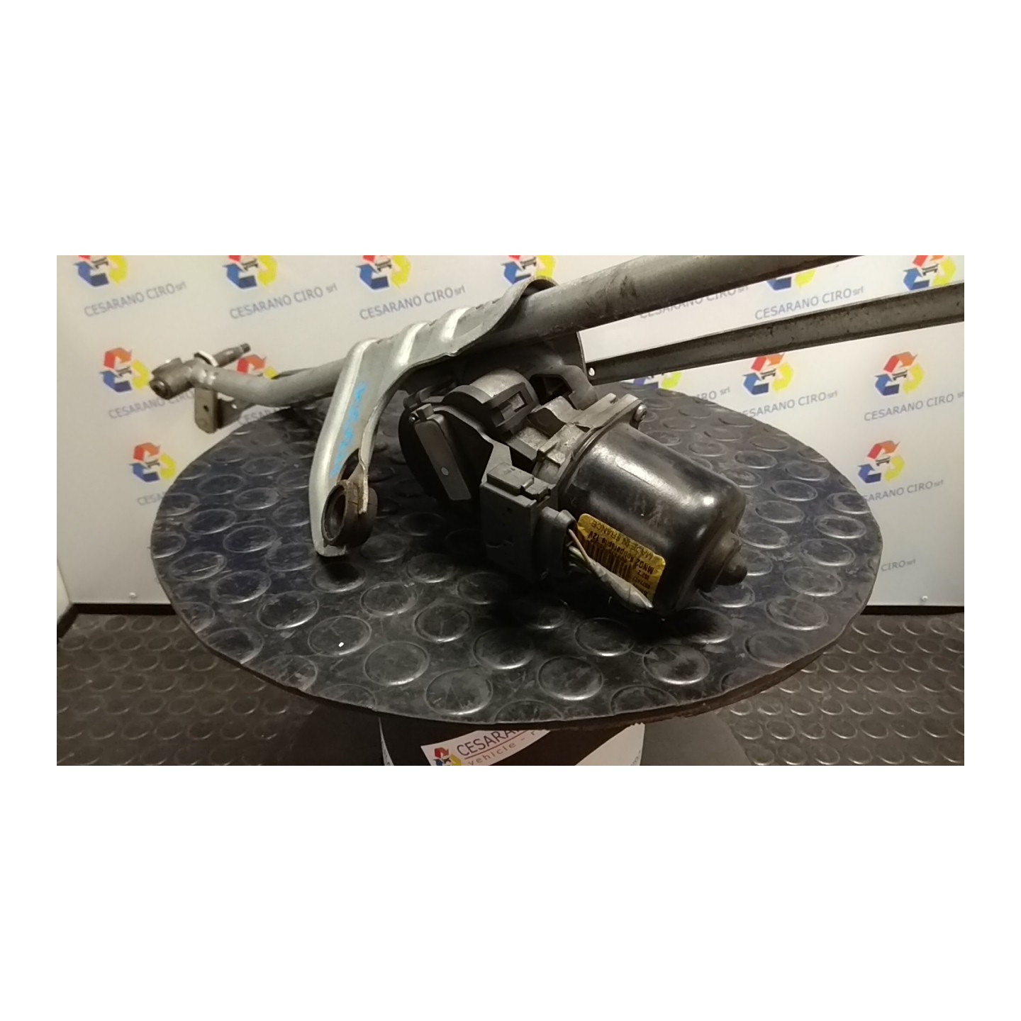 MECCANISMO TERGIPARABREZZA CON MOTORINO 062 MINI MINI (R56) (08/06-08/10) N12B16A 61617138789
