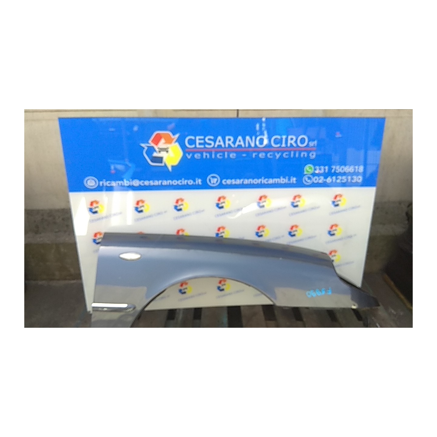 PARAFANGO ANT. DX. 086 LANCIA THESIS (SJ) (06/02-04/08) 841P000 60659917