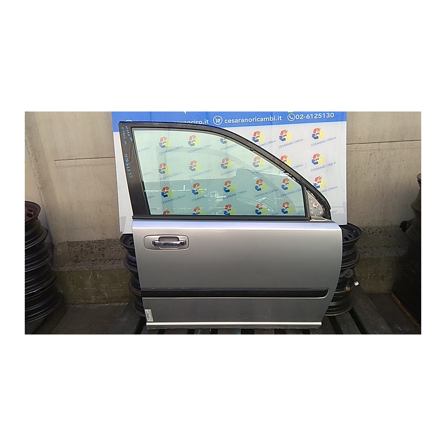PORTA ANT. DX. 099 NISSAN X-TRAIL (T30) (10/03-08/07) YD22 H01008H7MM