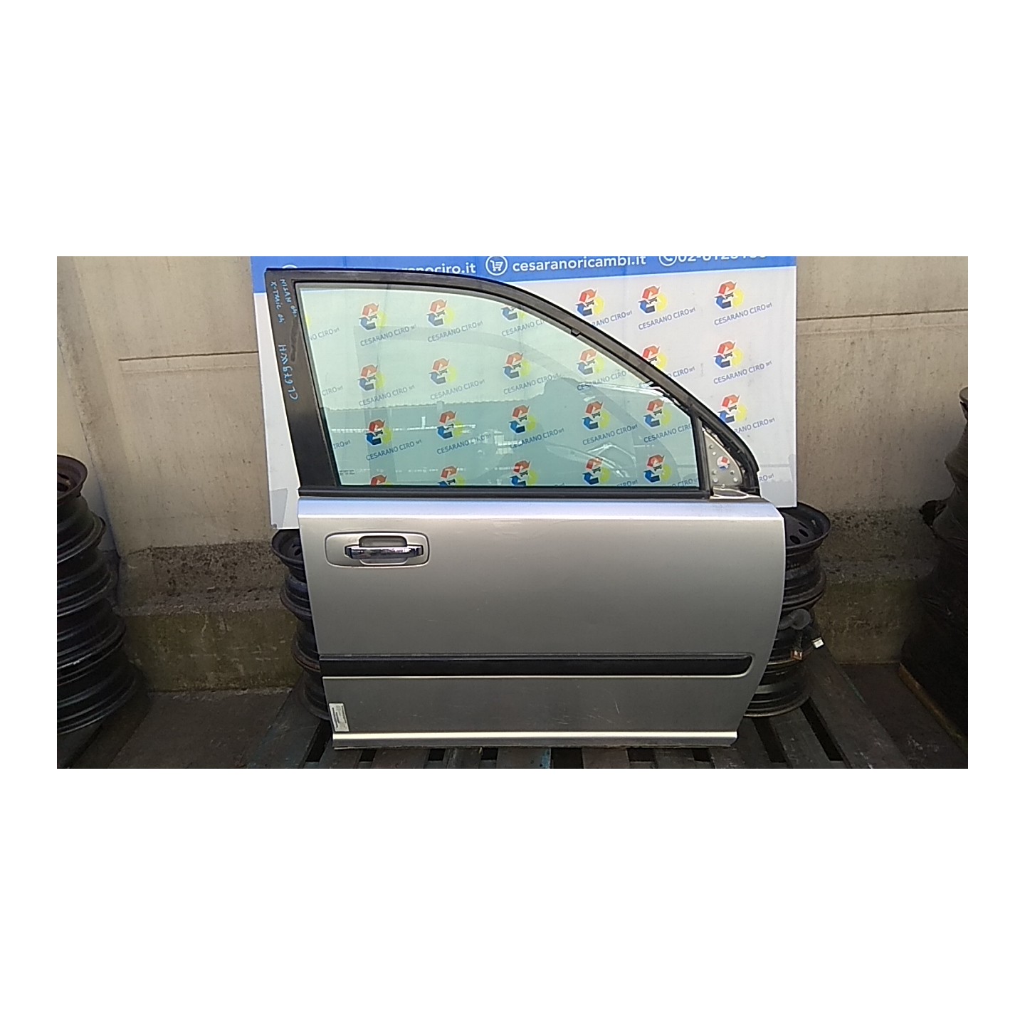 PORTA ANT. DX. 099 NISSAN X-TRAIL (T30) (10/03-08/07) YD22 H01008H7MM