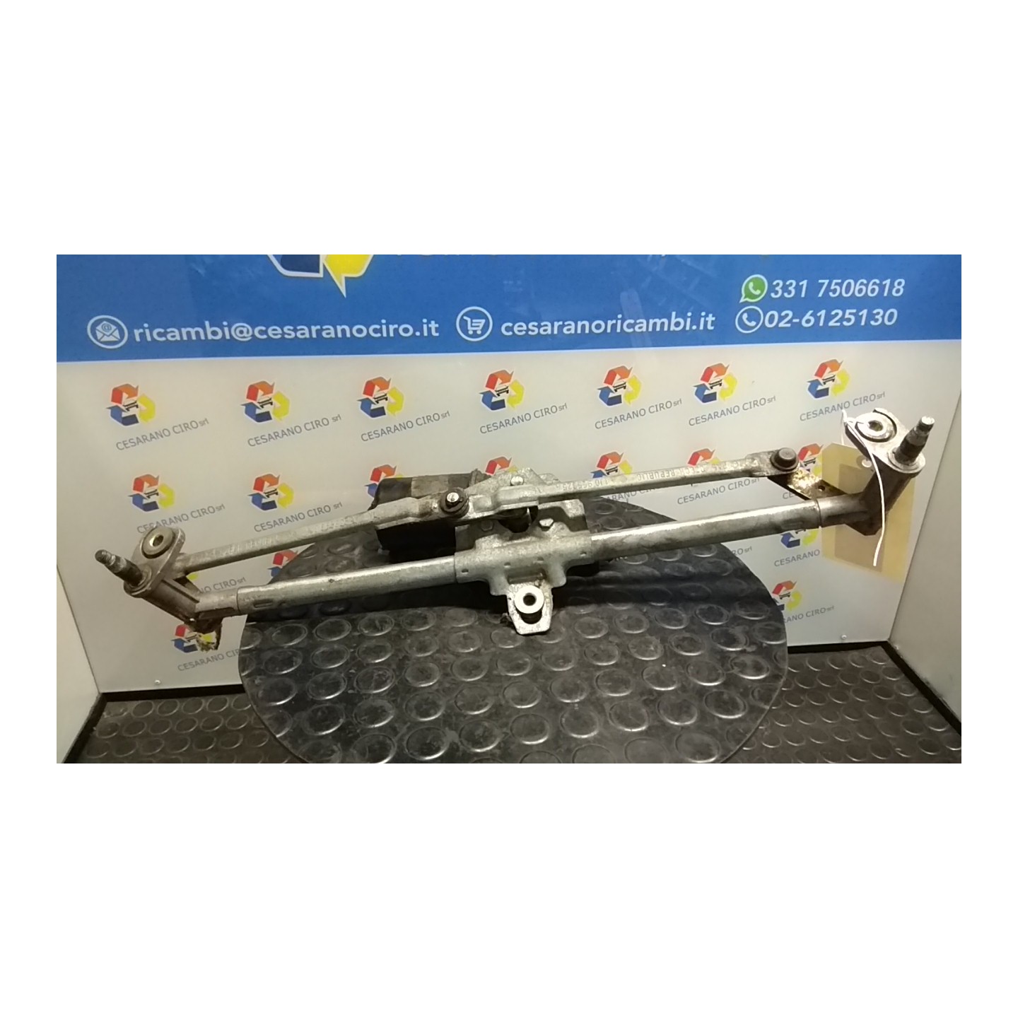 MOTORINO TERGIPARABREZZA 106 VOLKSWAGEN BORA (1J) (03/99-02/06) AZH 1C0955119