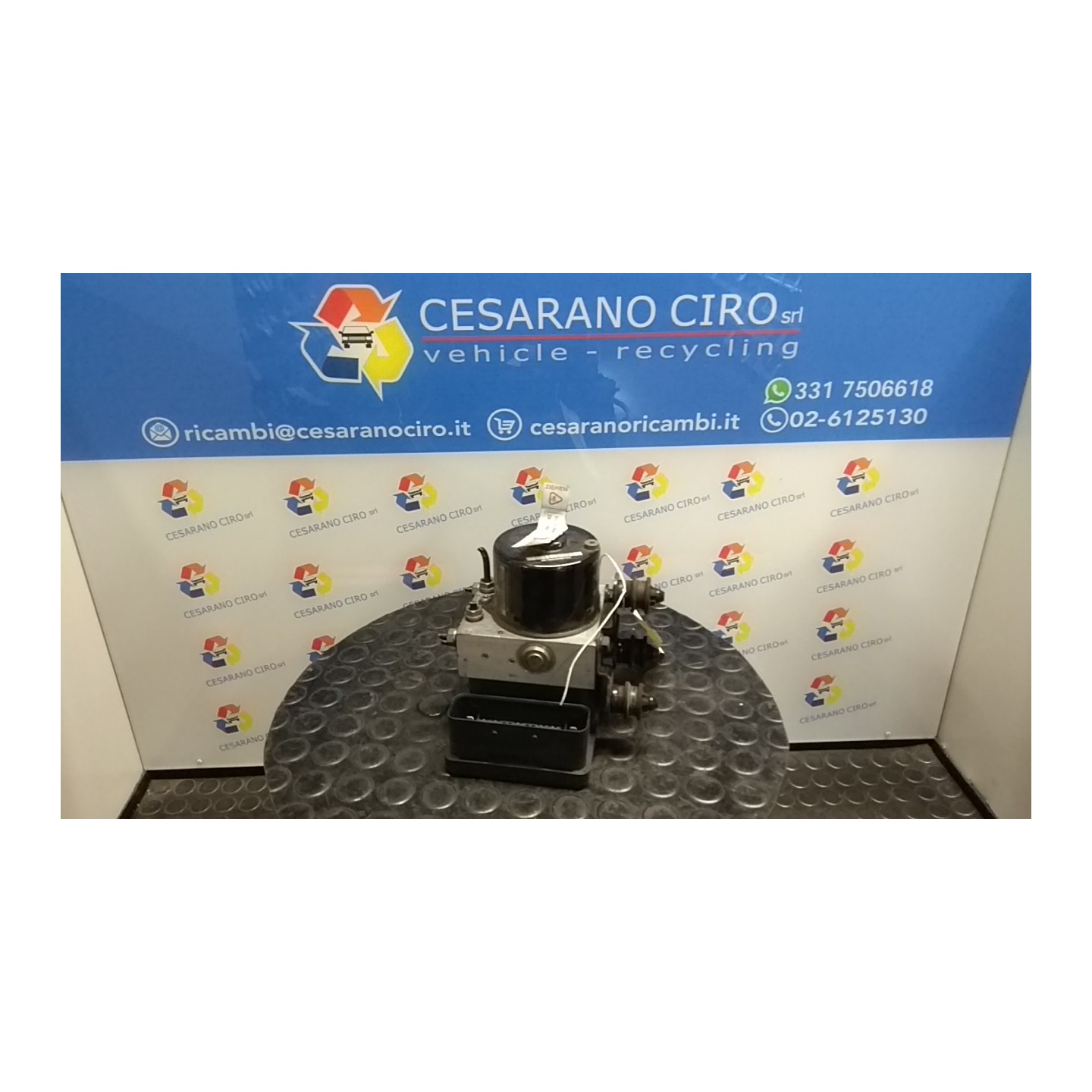 AGGREGATO ABS C/ABS 107 VOLKSWAGEN GOLF (1K) (10/03-12/09) BKD 1K0614117HBEF