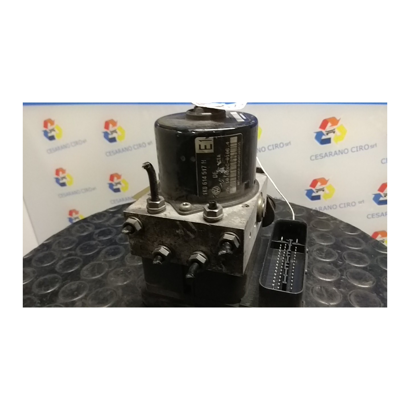 AGGREGATO ABS C/ABS 107 VOLKSWAGEN GOLF (1K) (10/03-12/09) BKD 1K0614117HBEF