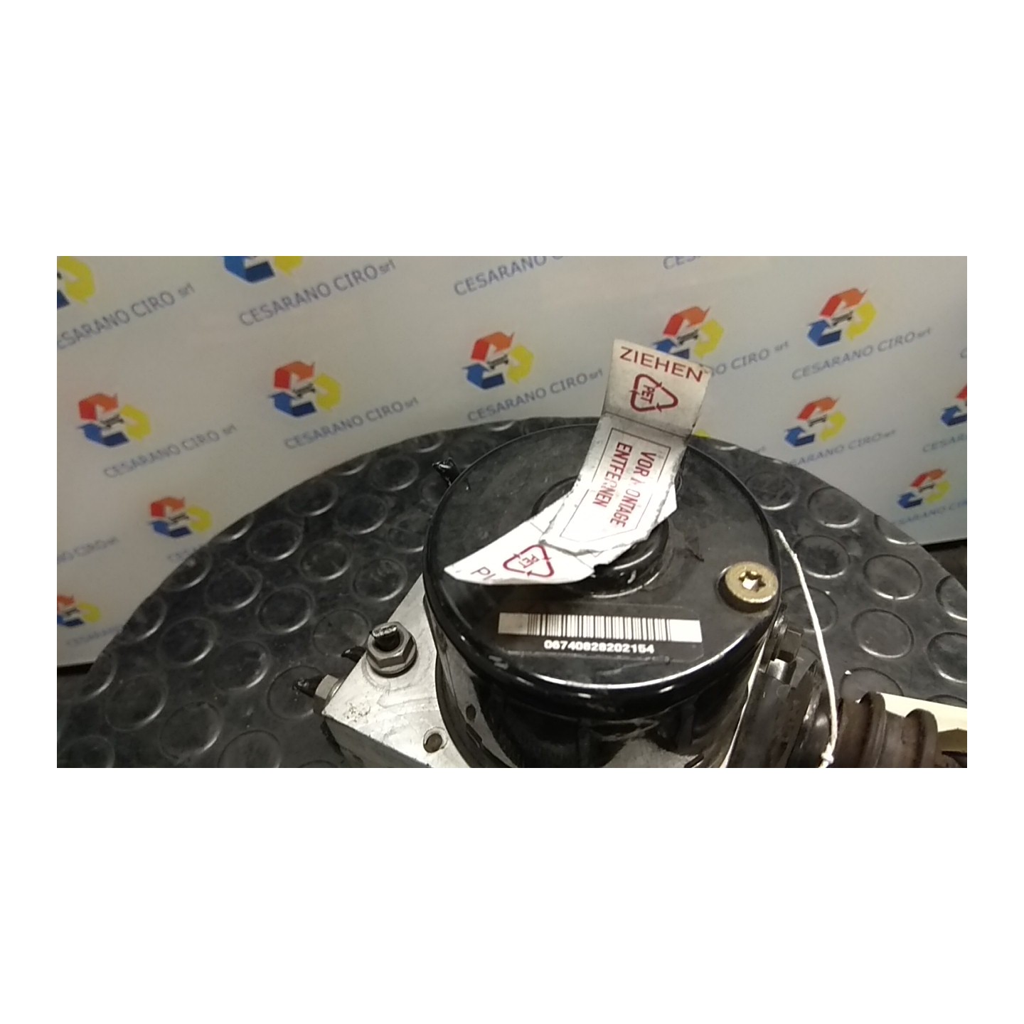 AGGREGATO ABS C/ABS 107 VOLKSWAGEN GOLF (1K) (10/03-12/09) BKD 1K0614117HBEF