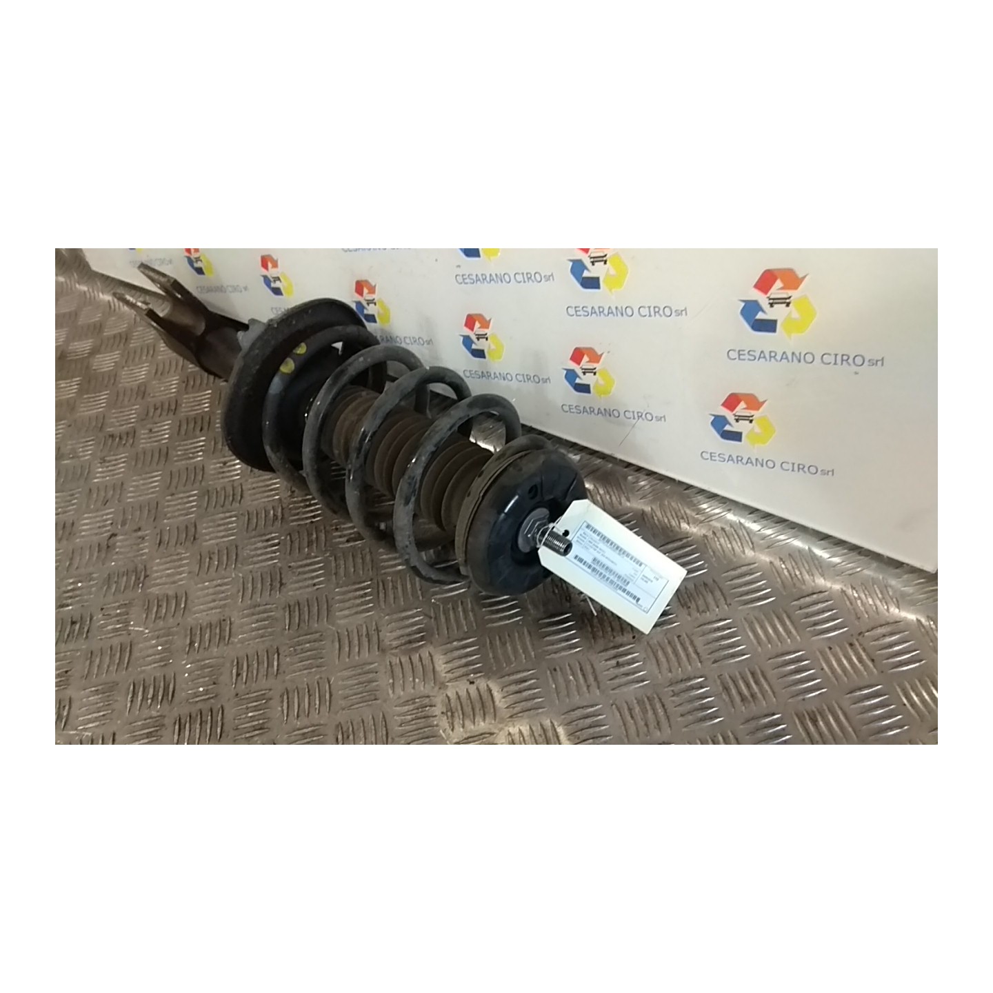 AMMORTIZZATORE ANT. DX. 114 PEUGEOT 3008 (04/09-10/13) RHH 9807632080