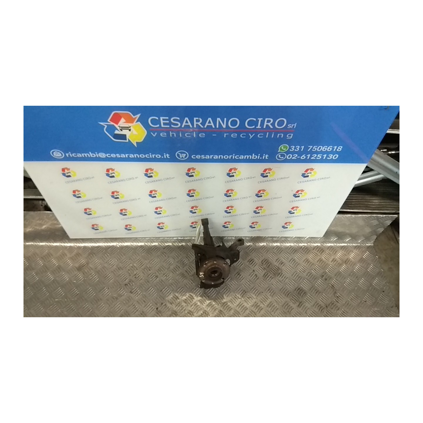 MONTANTE SOSP. ANT. C/ABS SX. 134 FIAT PUNTO (1N/1P) (07/99-12/05) 188A7000 46528917