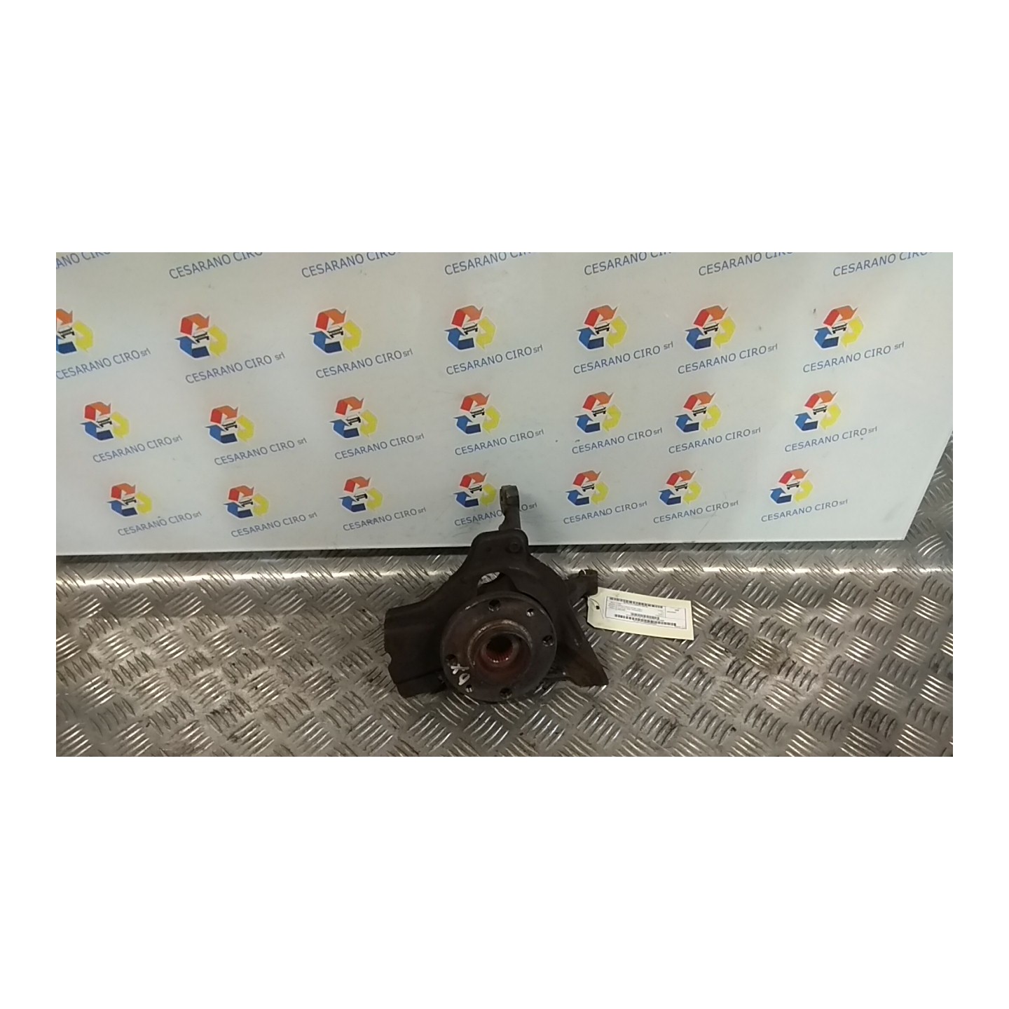 MONTANTE SOSP. ANT. C/ABS DX. 135 FIAT PUNTO (1N/1P) (07/99-12/05) 188A7000 46528906