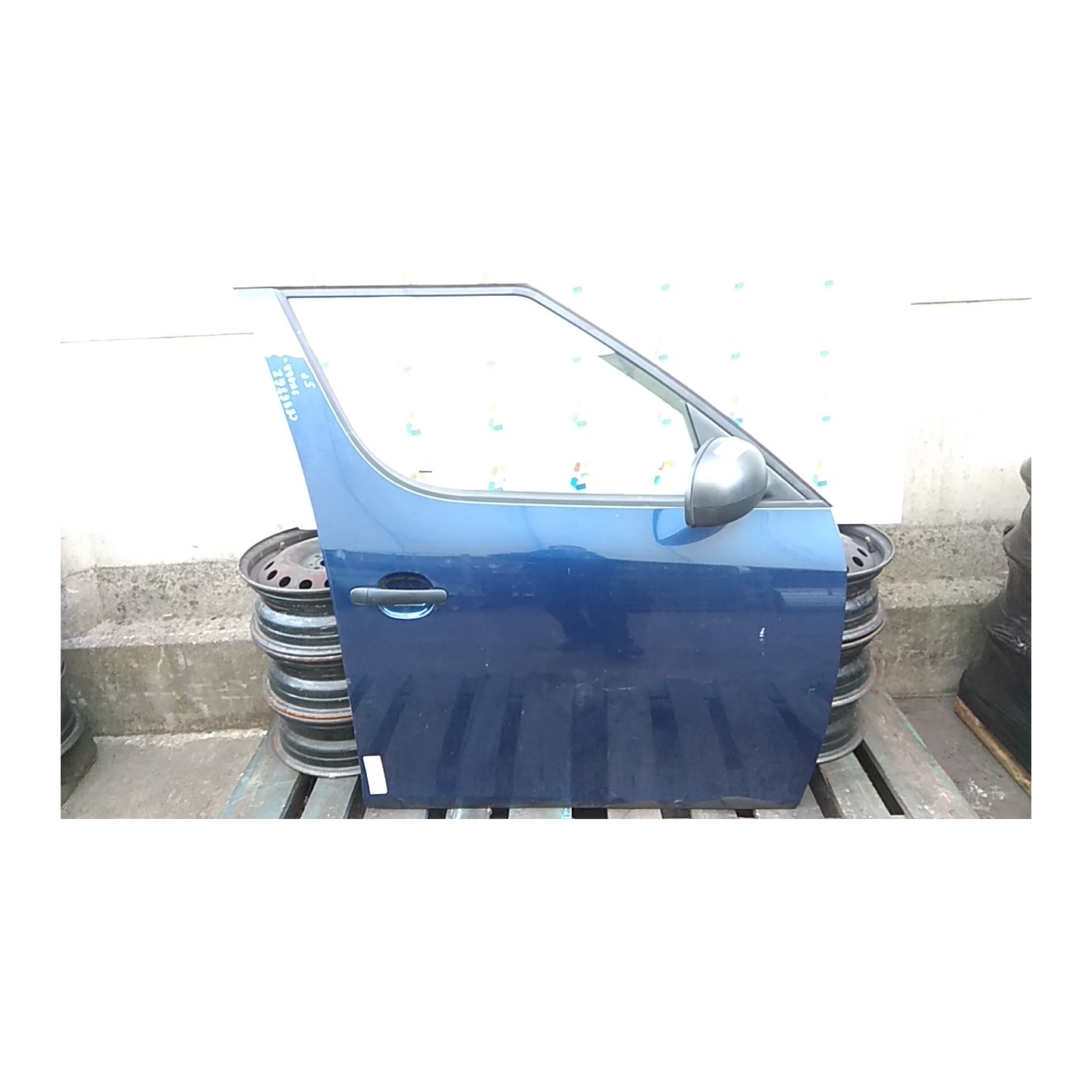 PORTA ANT. DX. 142 SKODA ROOMSTER (5J) (03/10-) CFW 5J7831052