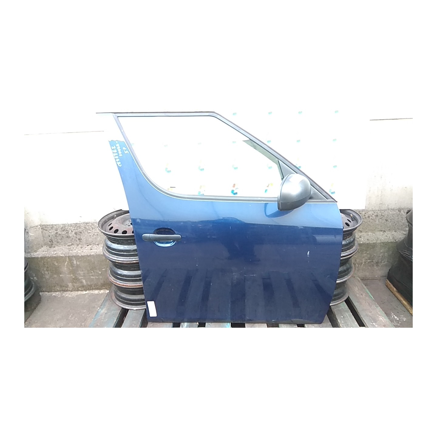 PORTA ANT. DX. 142 SKODA ROOMSTER (5J) (03/10-) CFW 5J7831052