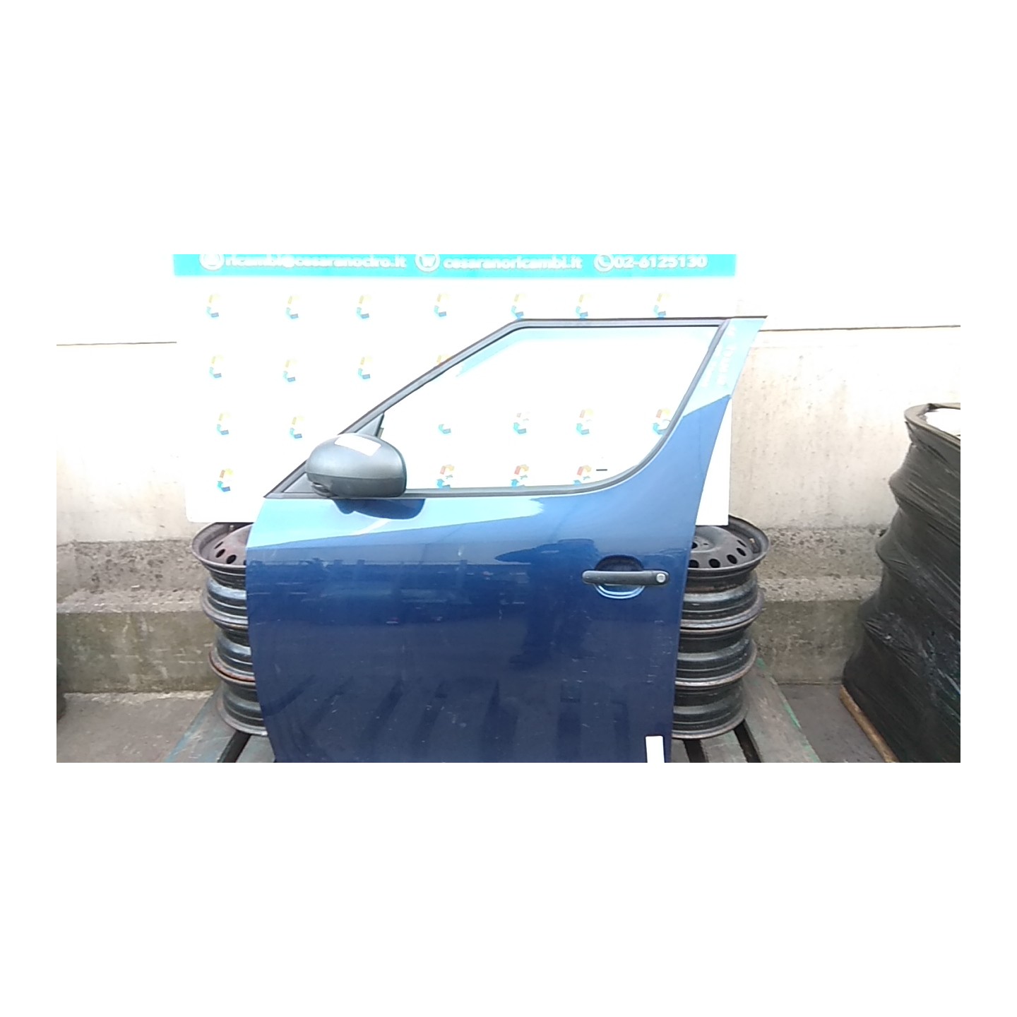 PORTA ANT. SX. 143 SKODA ROOMSTER (5J) (03/10-) CFW 5J7831051