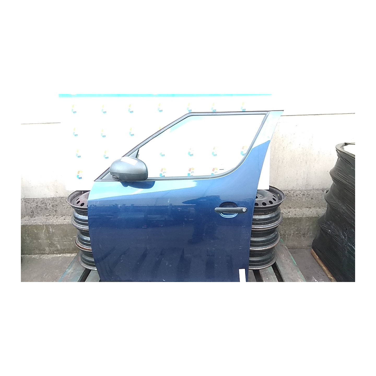 PORTA ANT. SX. 143 SKODA ROOMSTER (5J) (03/10-) CFW 5J7831051