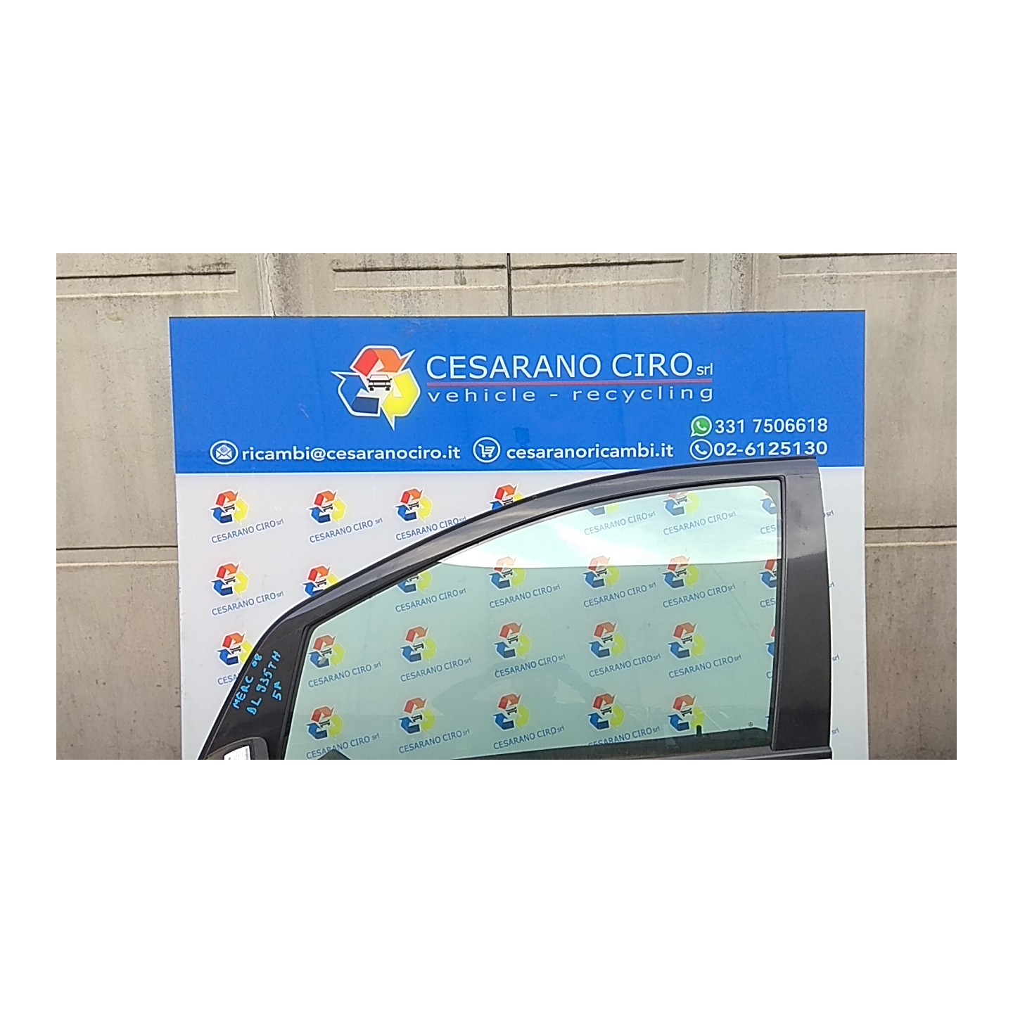 PORTA ANT. SX. 152 MERCEDES-BENZ CLASSE B (T245) (03/05-03/13) 266920 A1697202505