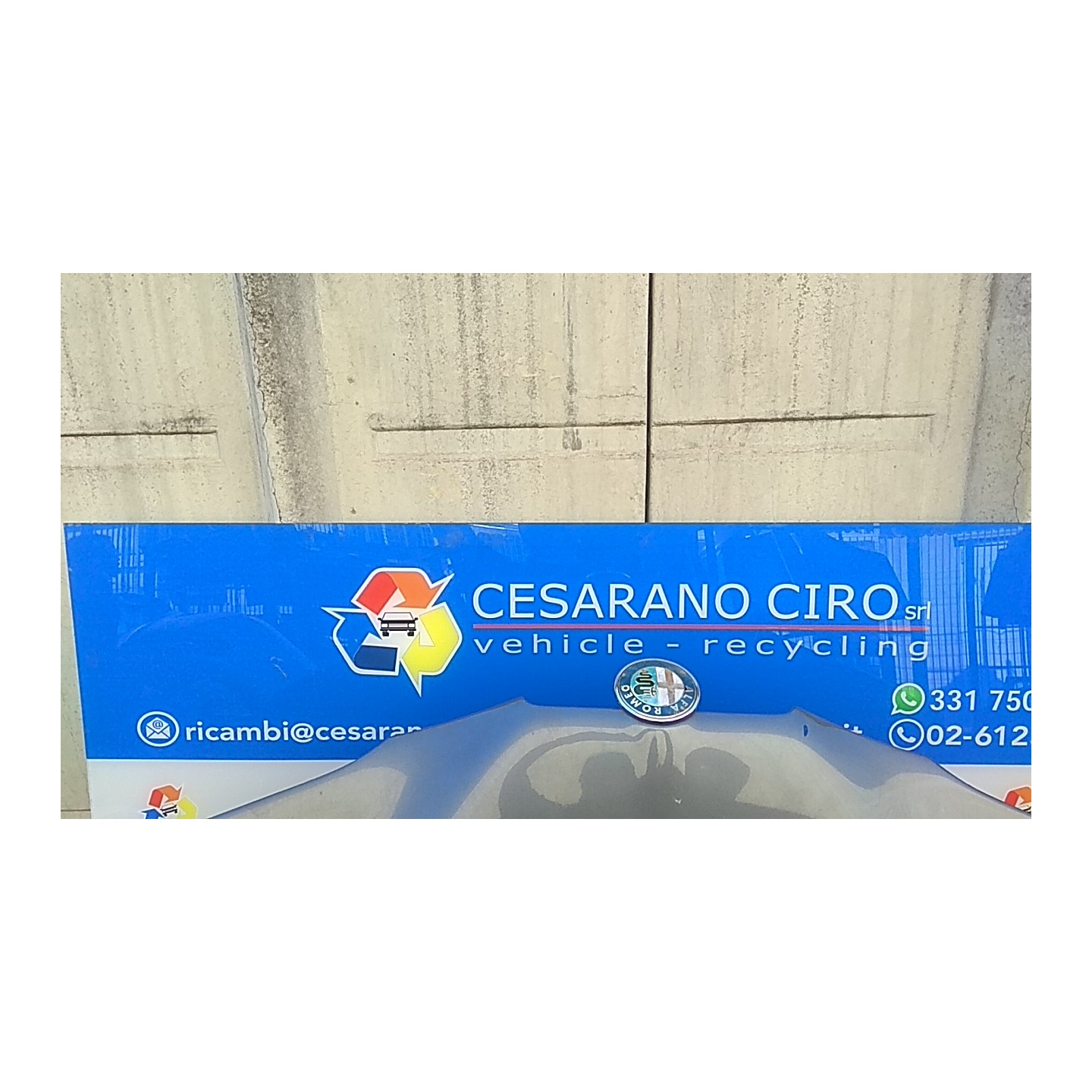 COFANO ANT. 157 ALFA ROMEO 166 (W9) (10/03-03/06) 936B000 71733562