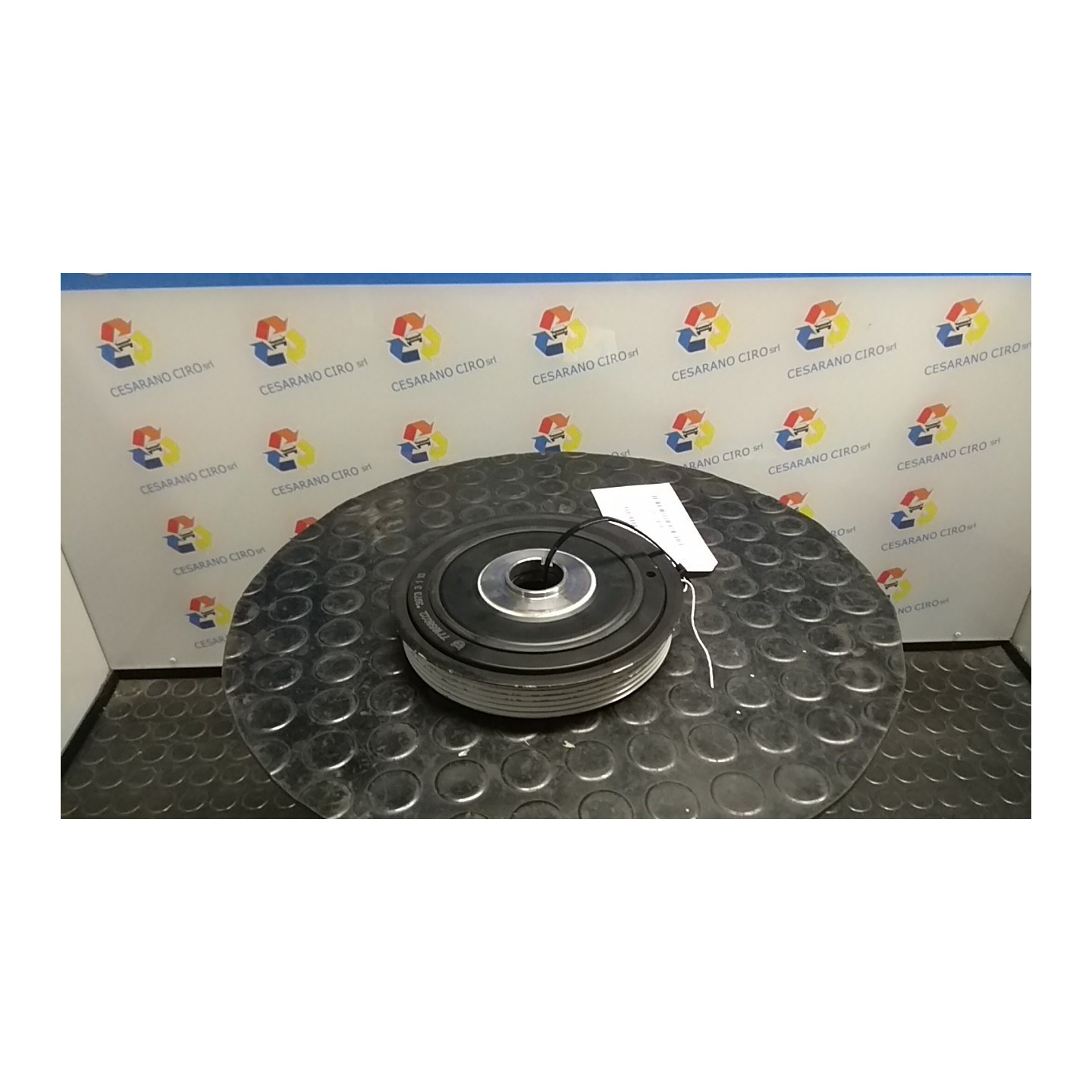 PULEGGIA ALBERO MOTORE 204 PEUGEOT 206 PLUS (02/09-) HFX 515N0