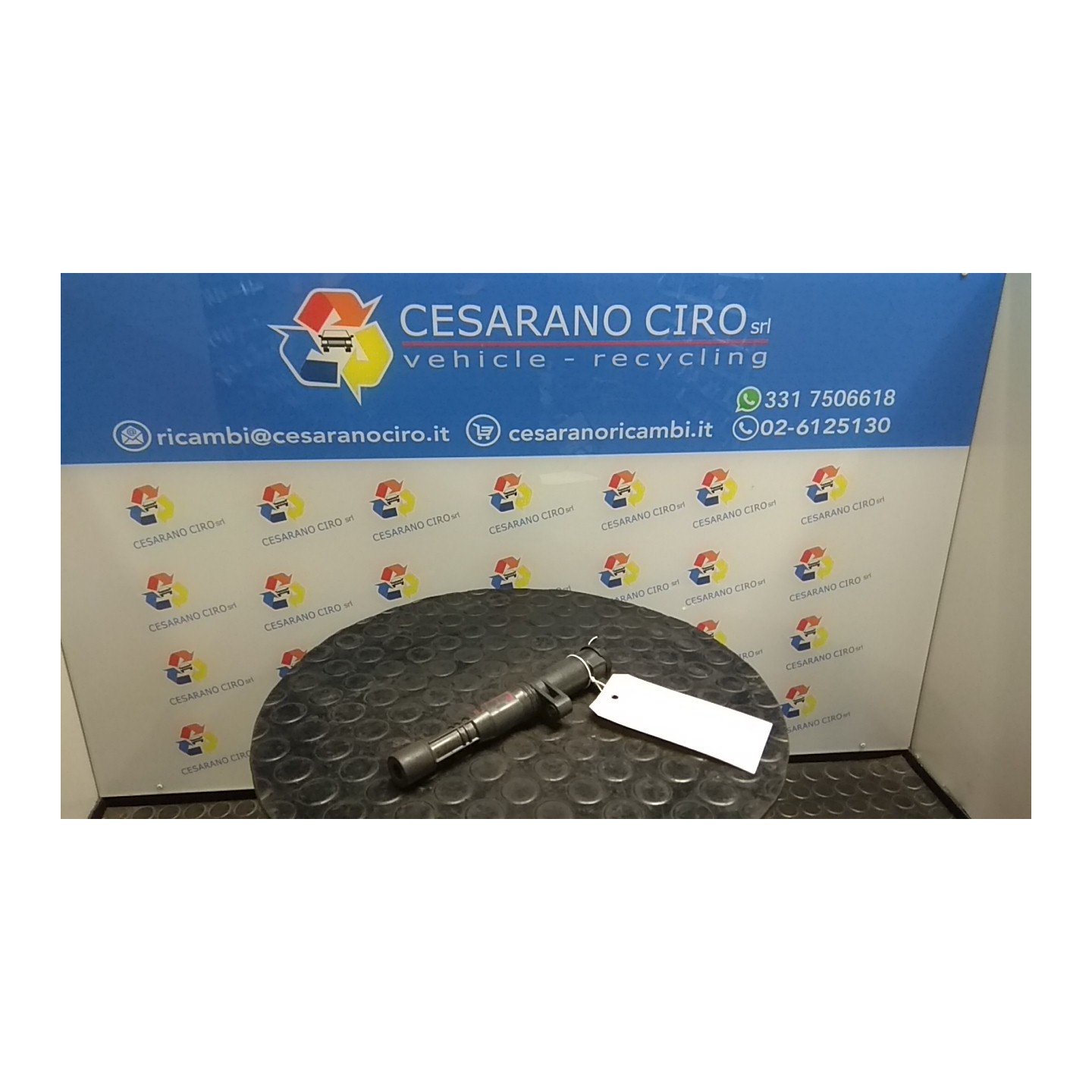 BOBINA KIT 4 212 RENAULT SCENIC (03/99-05/03) K4MA7 8200405098
