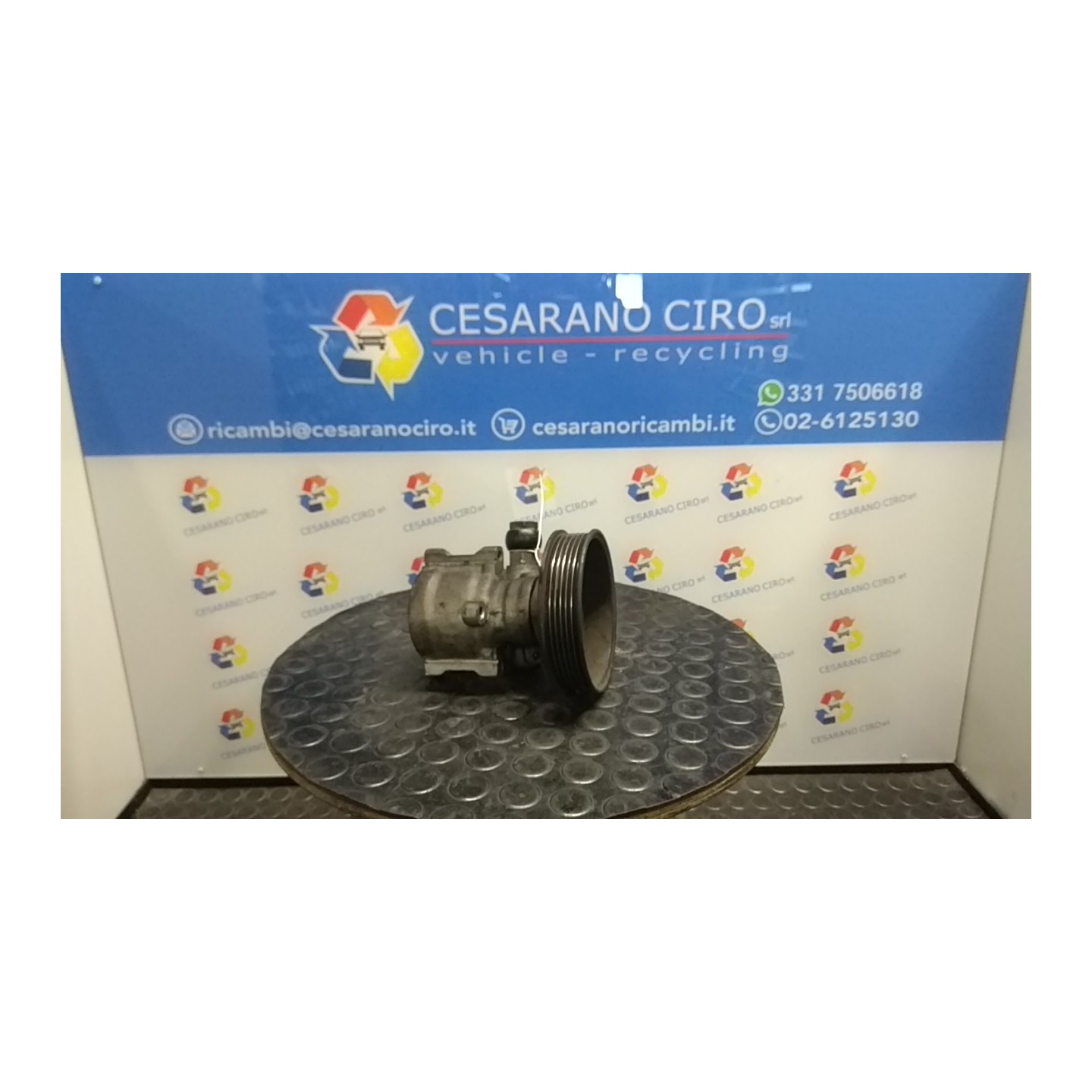 POMPA SERVOSTERZO ROTAZ 027 VOLKSWAGEN GOLF (1J) (09/97-03/06) AHW 1J0422154HX