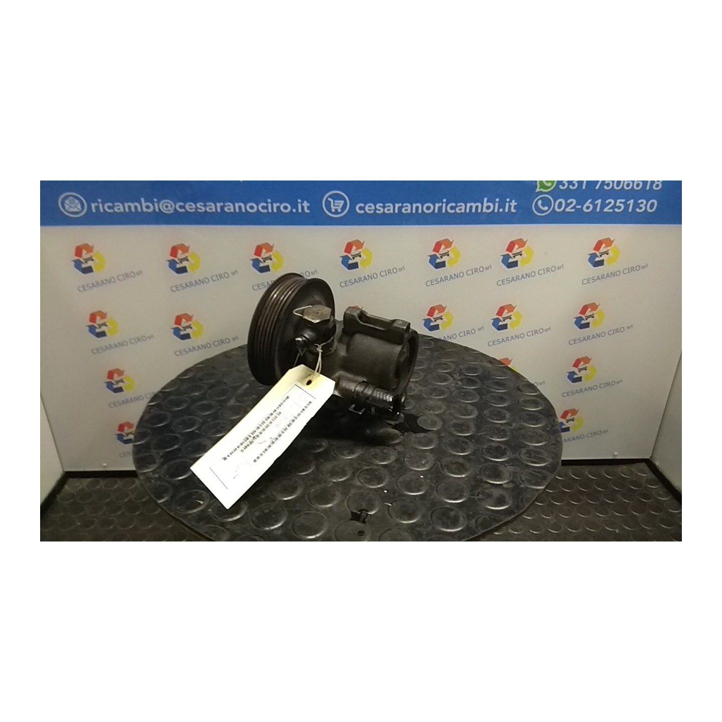 POMPA SERVOSTERZO ROTAZ 027 VOLKSWAGEN GOLF (1J) (09/97-03/06) AHW 1J0422154HX