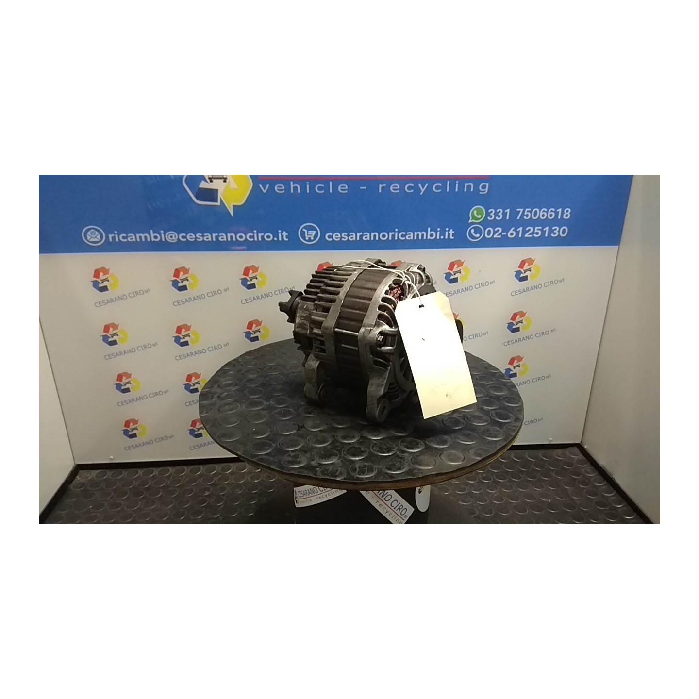 ALTERNATORE MITSUBISHI 030 RENAULT LAGUNA 3A SERIE (09/07-) M9R A8 8200654785