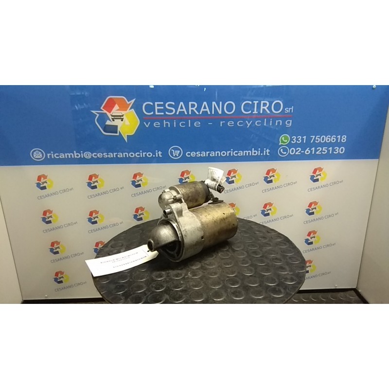 MOTORINO AVVIAMENTO 049 CHEVROLET (DAEWOO) MATIZ (M100) (12/00-02/06) F8CV 96518887