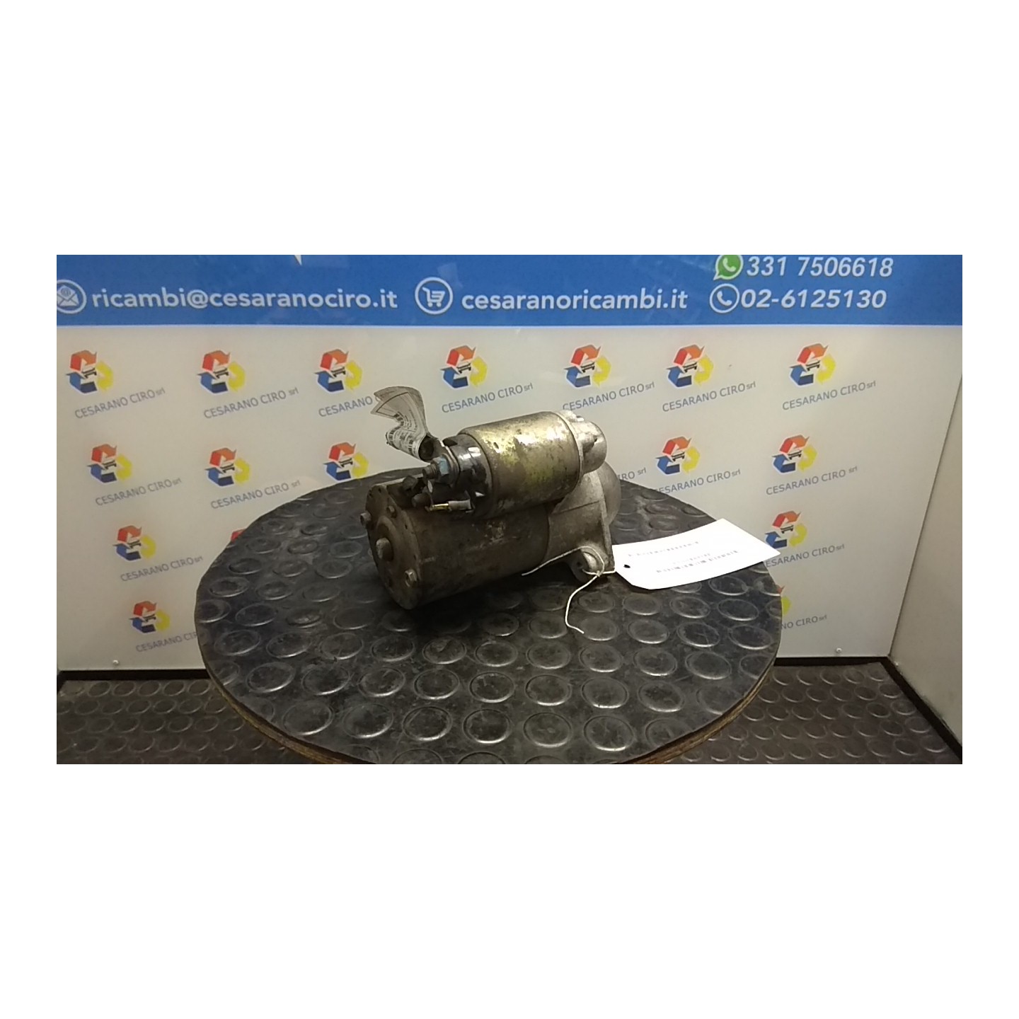 MOTORINO AVVIAMENTO 049 CHEVROLET (DAEWOO) MATIZ (M100) (12/00-02/06) F8CV 96518887