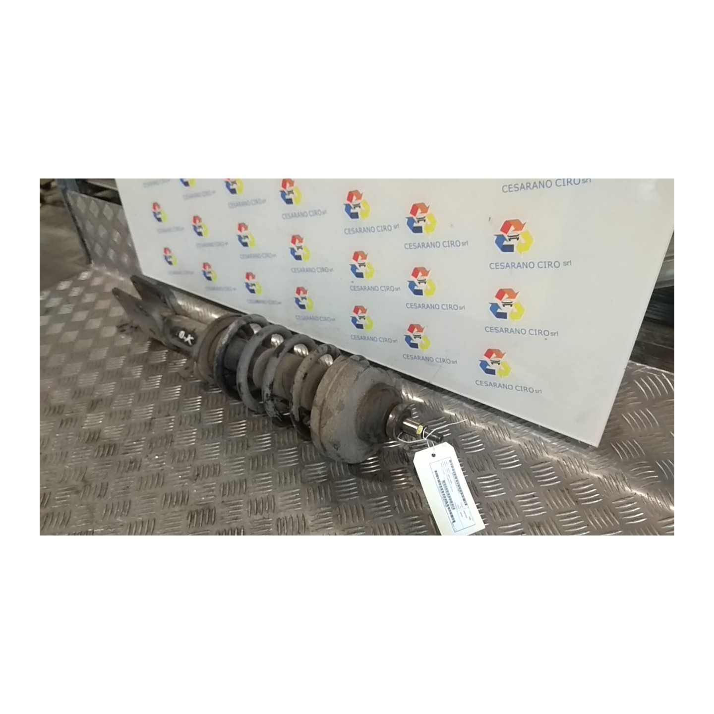 AMMORTIZZATORE ANT. DX. 073 RENAULT TRAFIC (06/01-09/06) F9QU7 8200212633